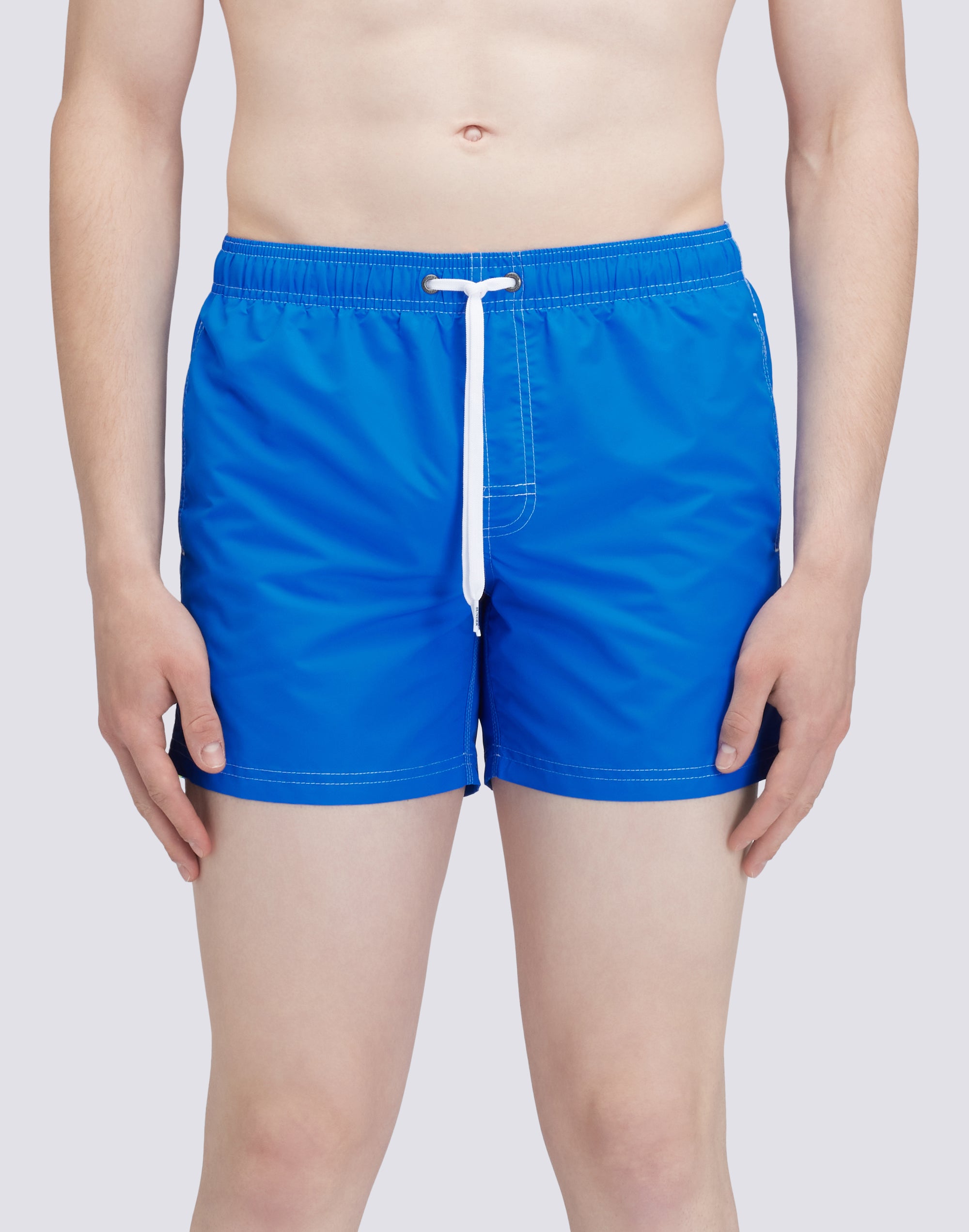 sundek-costume-da-bagno-corto-uomo-vita-elasticata-iconic-taffeta-rainbow image 2