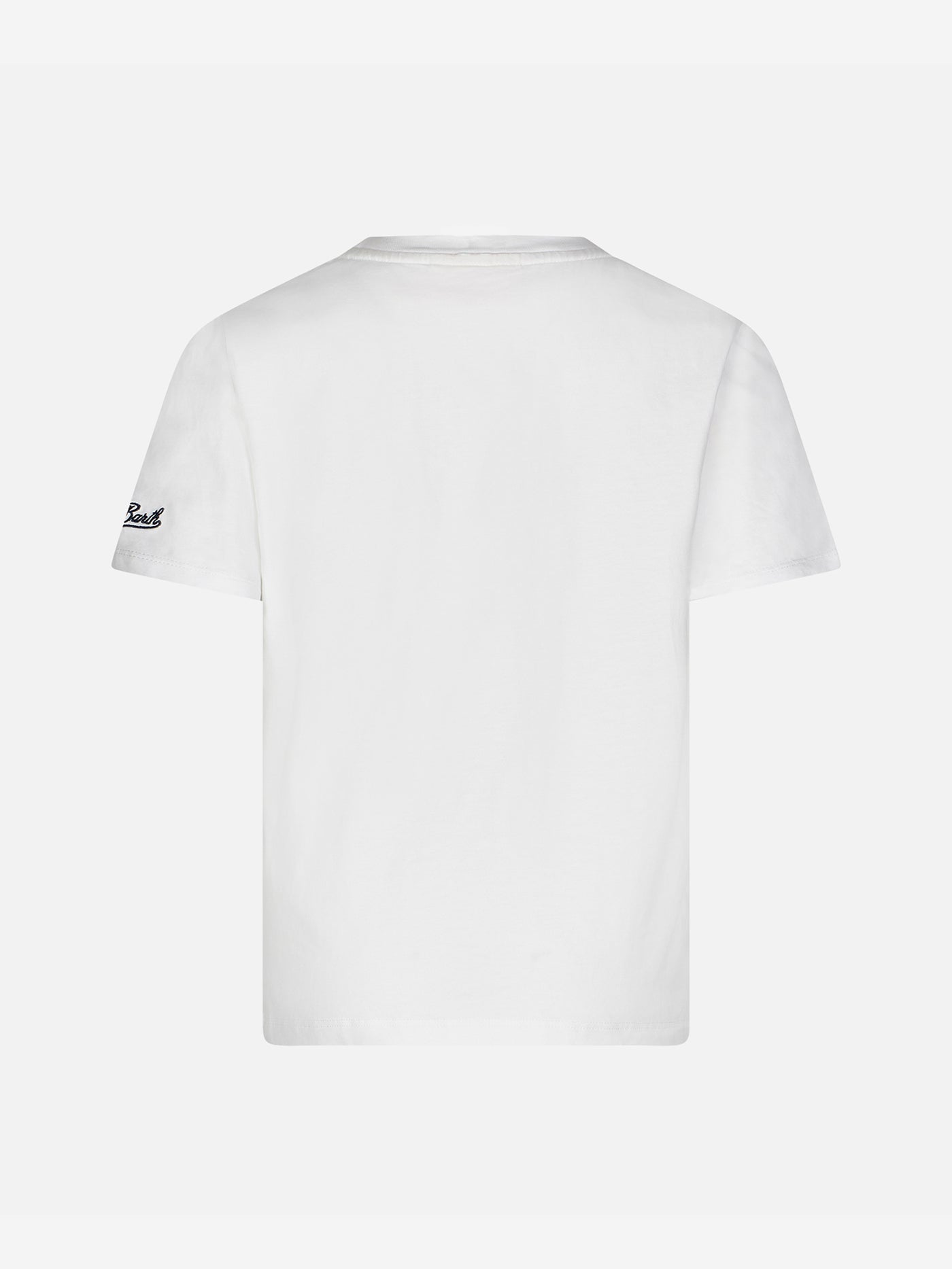 mc2-saint-barth-t-shirt-bambino-in-cotone-con-taschino-stampato image 2