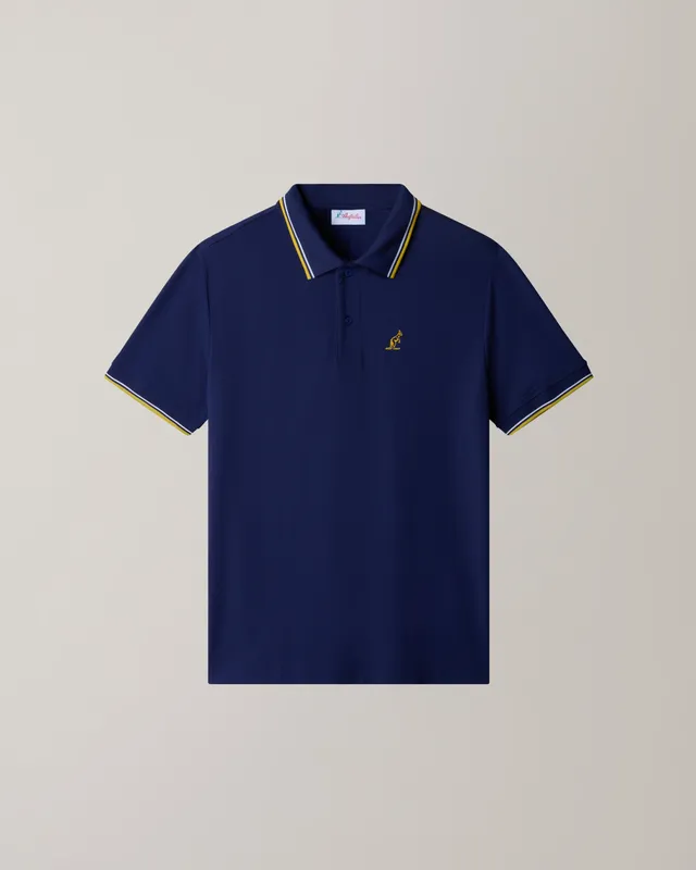 australian-2-stripes-polo-shirt-polo-tecnica-blu-cosmo image 1