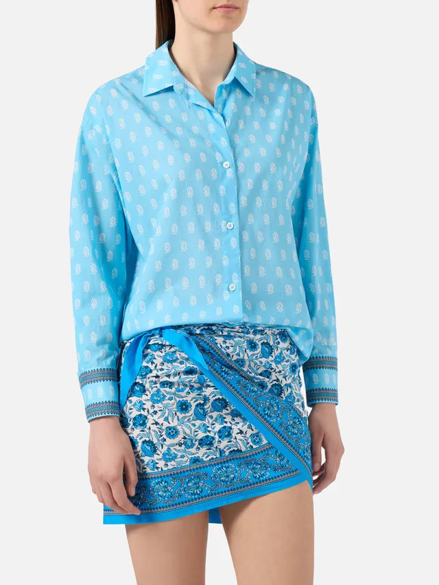 mc2-saint-barth-camicia-cristal-in-cotone-voile-azzurro-con-stampa-paisley image 1