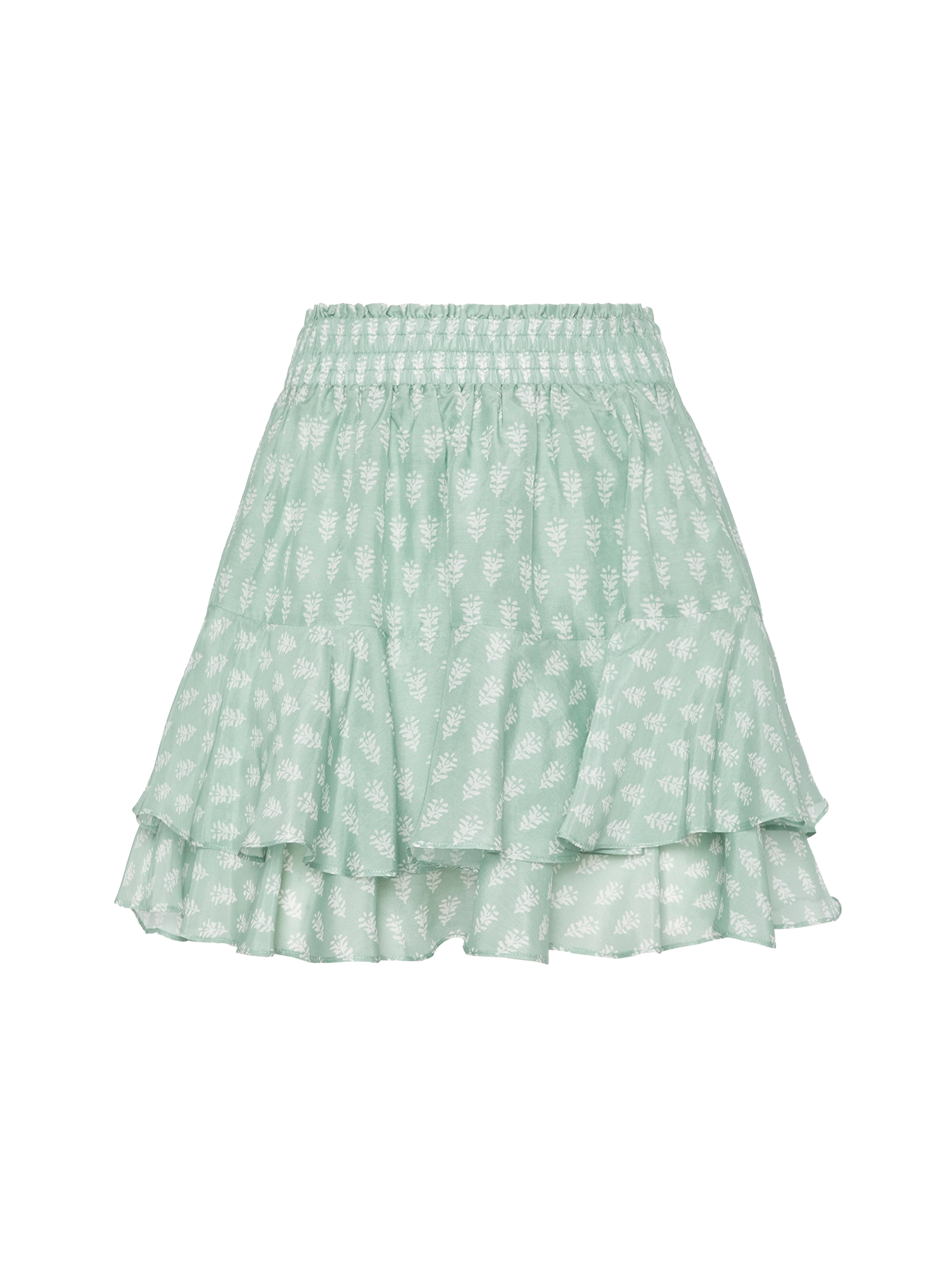 mc2-saint-barth-eivissa-mini-gonna-donna-in-voile-seta-rosa-stampa-floreale image 4