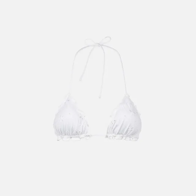 mc2-saint-barth-costume-da-bagno-donna-a-triangolo-in-sangallo-bianco-con-volant image 1