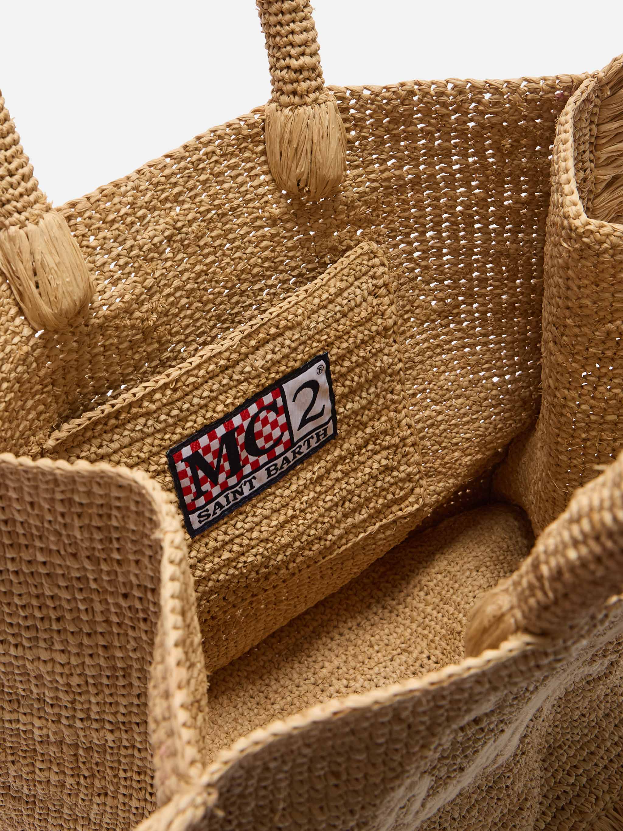 mc2-saint-barth-volant-medium-borsa-in-raffia-naturale-con-logo-ricamato image 5