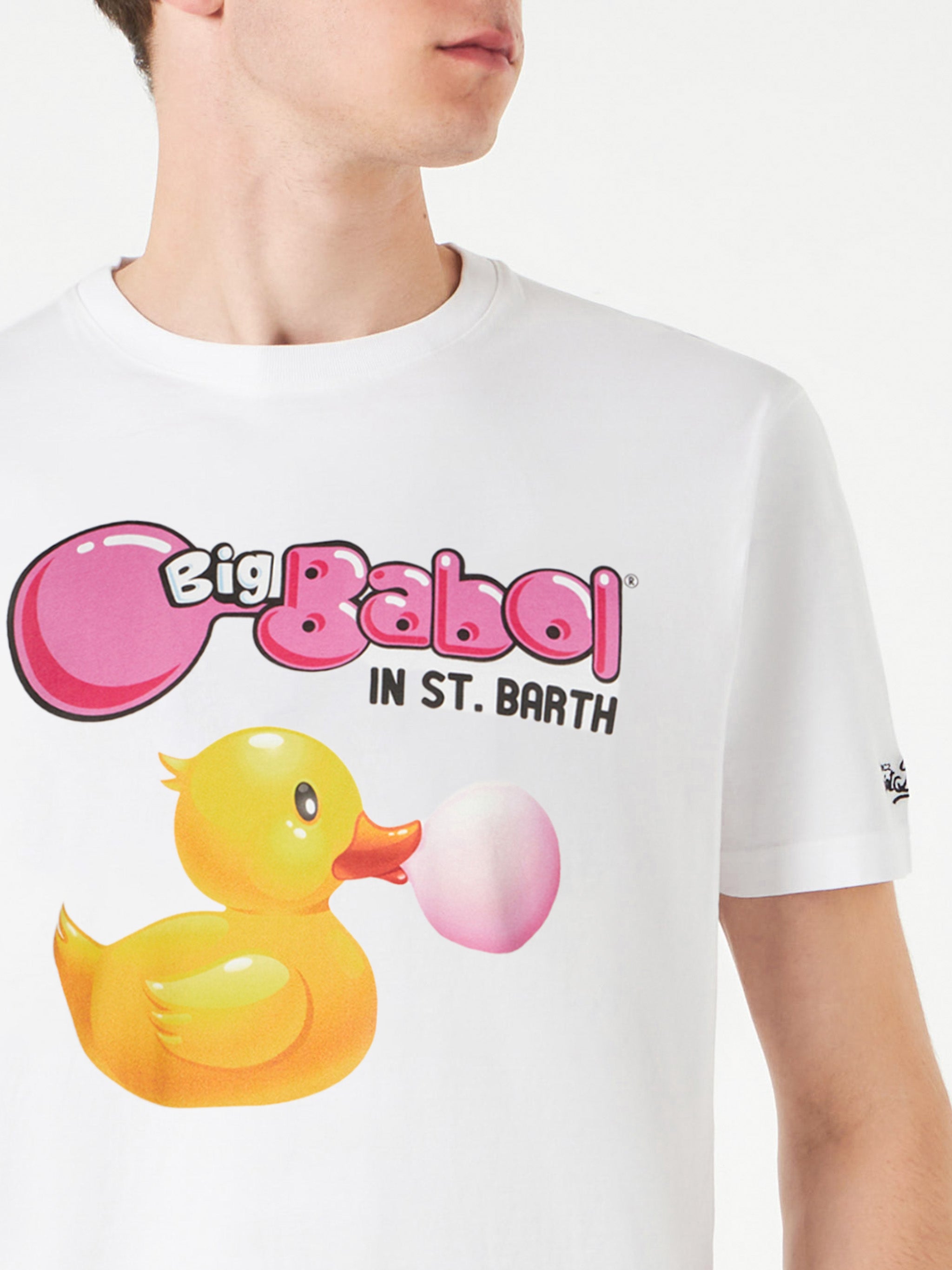 mc2-saint-barth-t-shirt-ducky-big-babol-edizione-speciale image 3