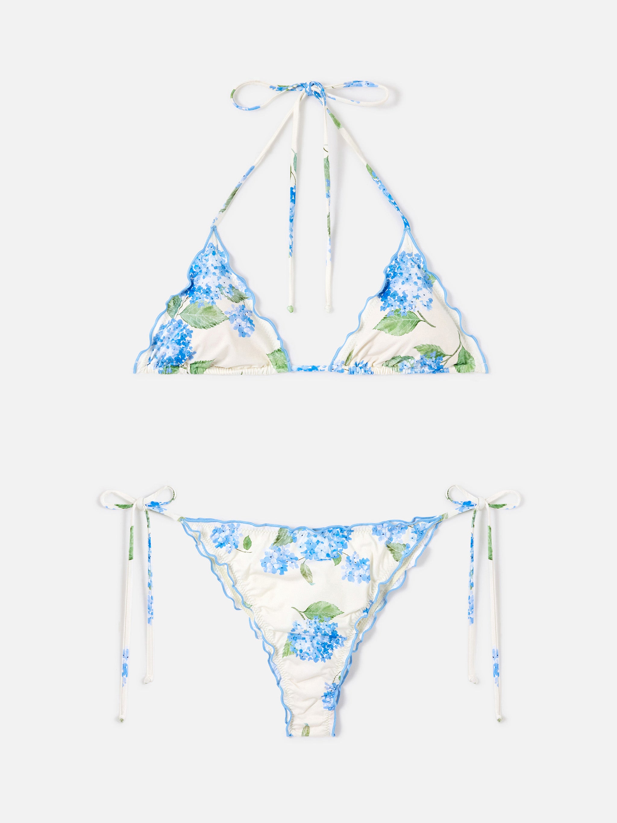 mc2-saint-barth-bikini-sagittarius-miami-triangolo-con-stampa-floreale-azzurra image 1
