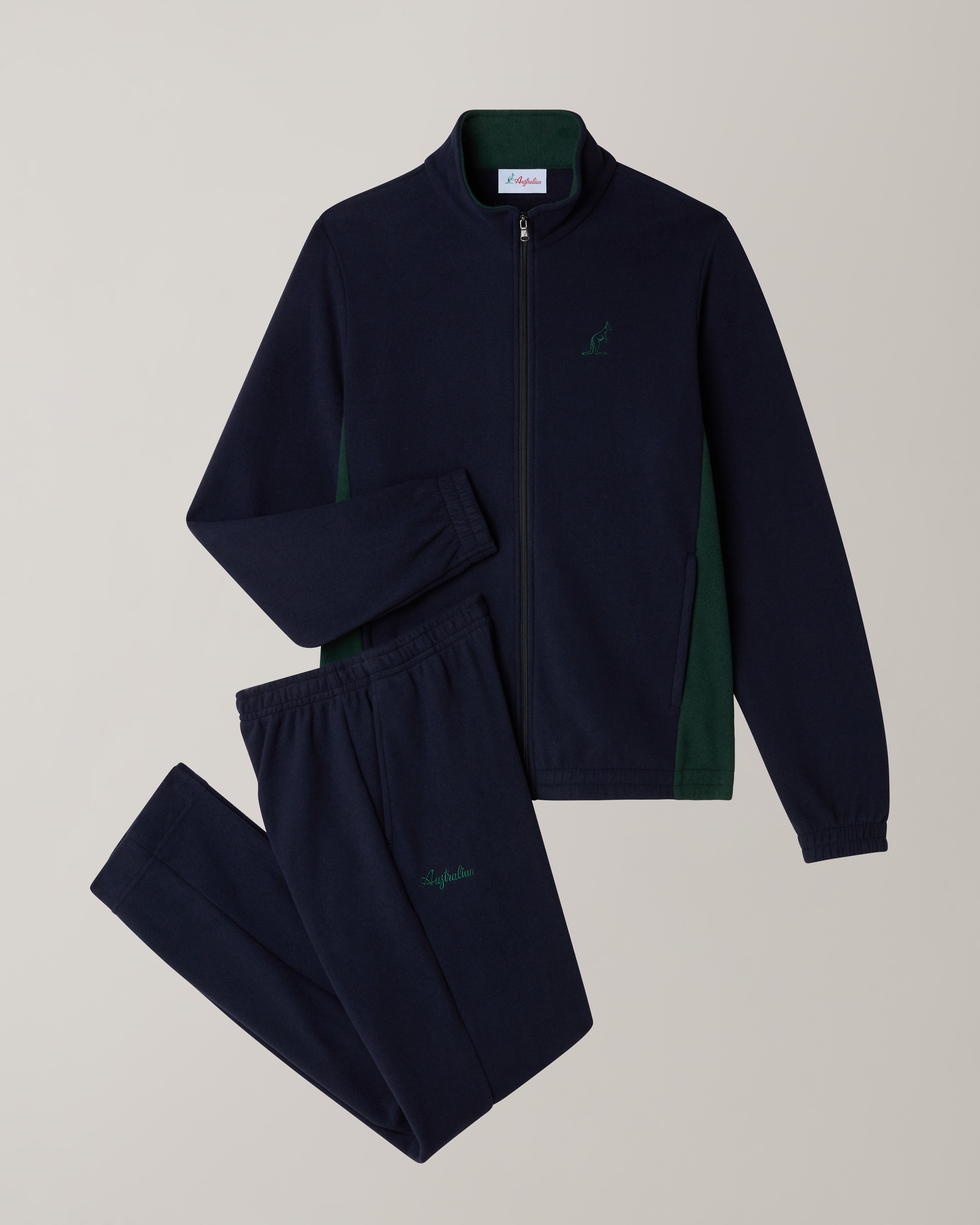 australian-posh-softech-tuta-blu-navy-made-in-italy image 8