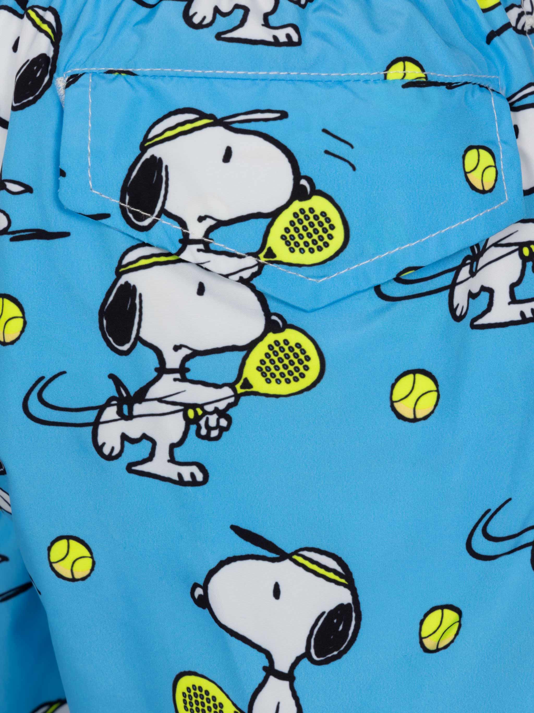 mc2-saint-barth-costume-bambino-jean-lighting-azzurro-snoopy-padel-special-editi image 3