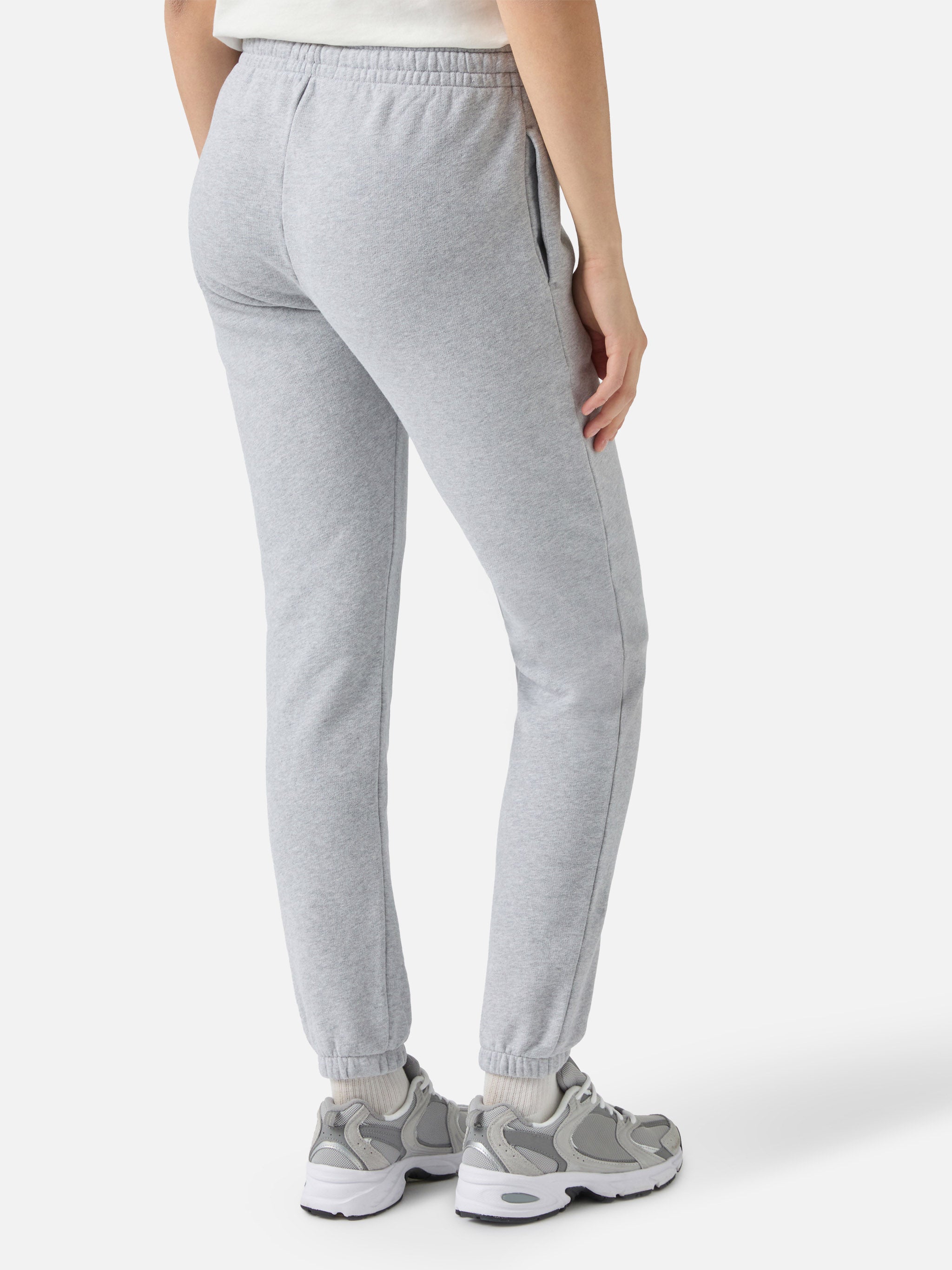 mc2-saint-barth-pantaloni-joggers-odalys-donna-in-pile-grigio image 4