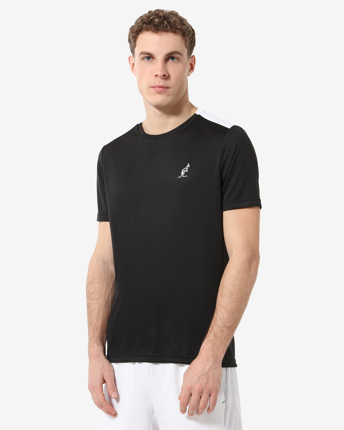 australian-energy-t-shirt-tennis-nero image 1