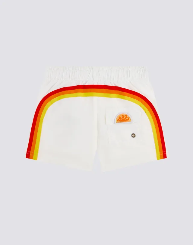 sundek-iconic-taffeta-costume-mare-bambino-corto-vita-elasticata-new-in image 1