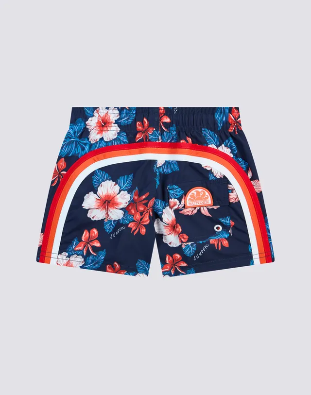 sundek-costume-bambino-vita-elasticata-repreve-stampa-heaven-dream image 1