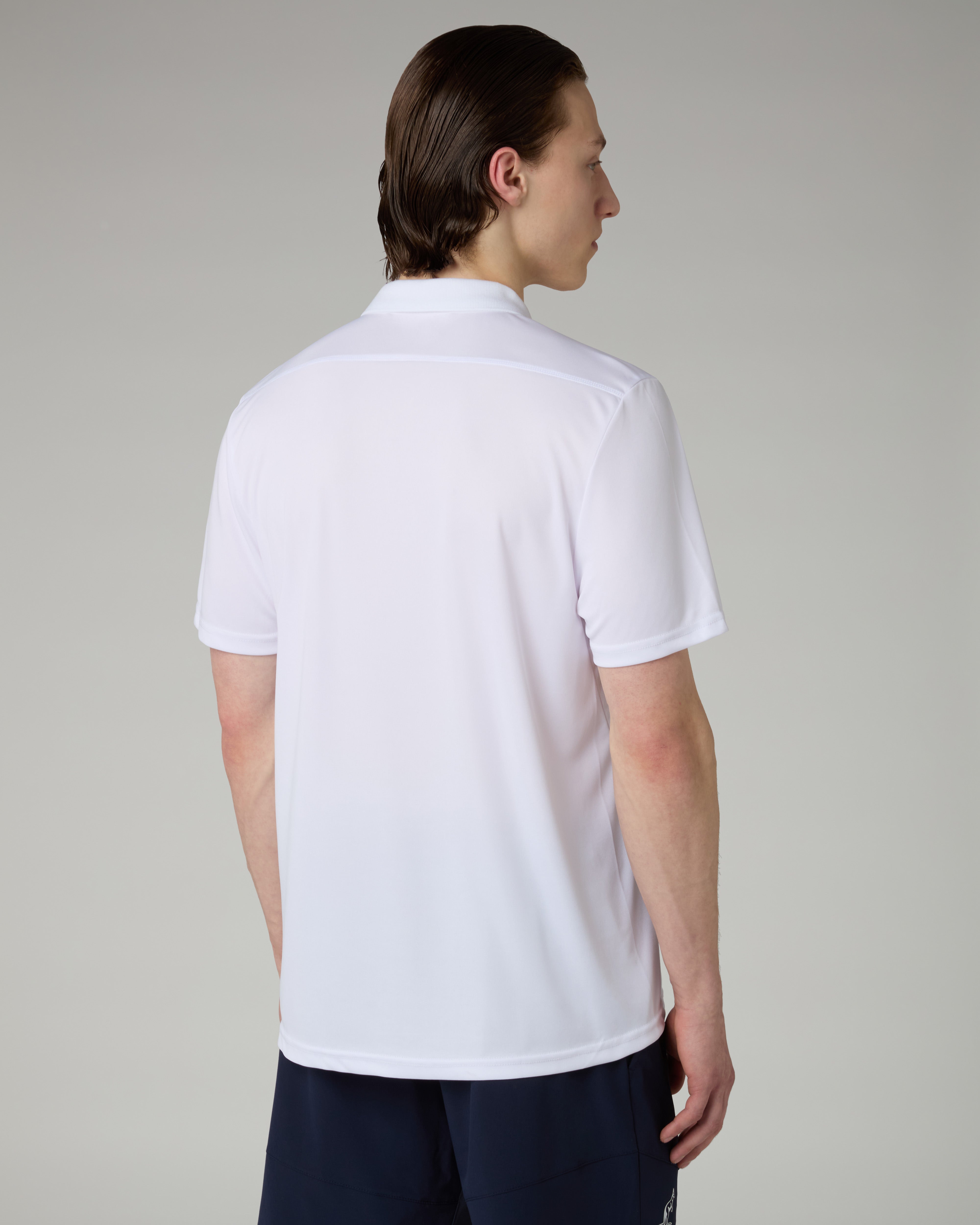 australian-court-polo-shirt-bianca-in-tessuto-ace-tecnico image 3