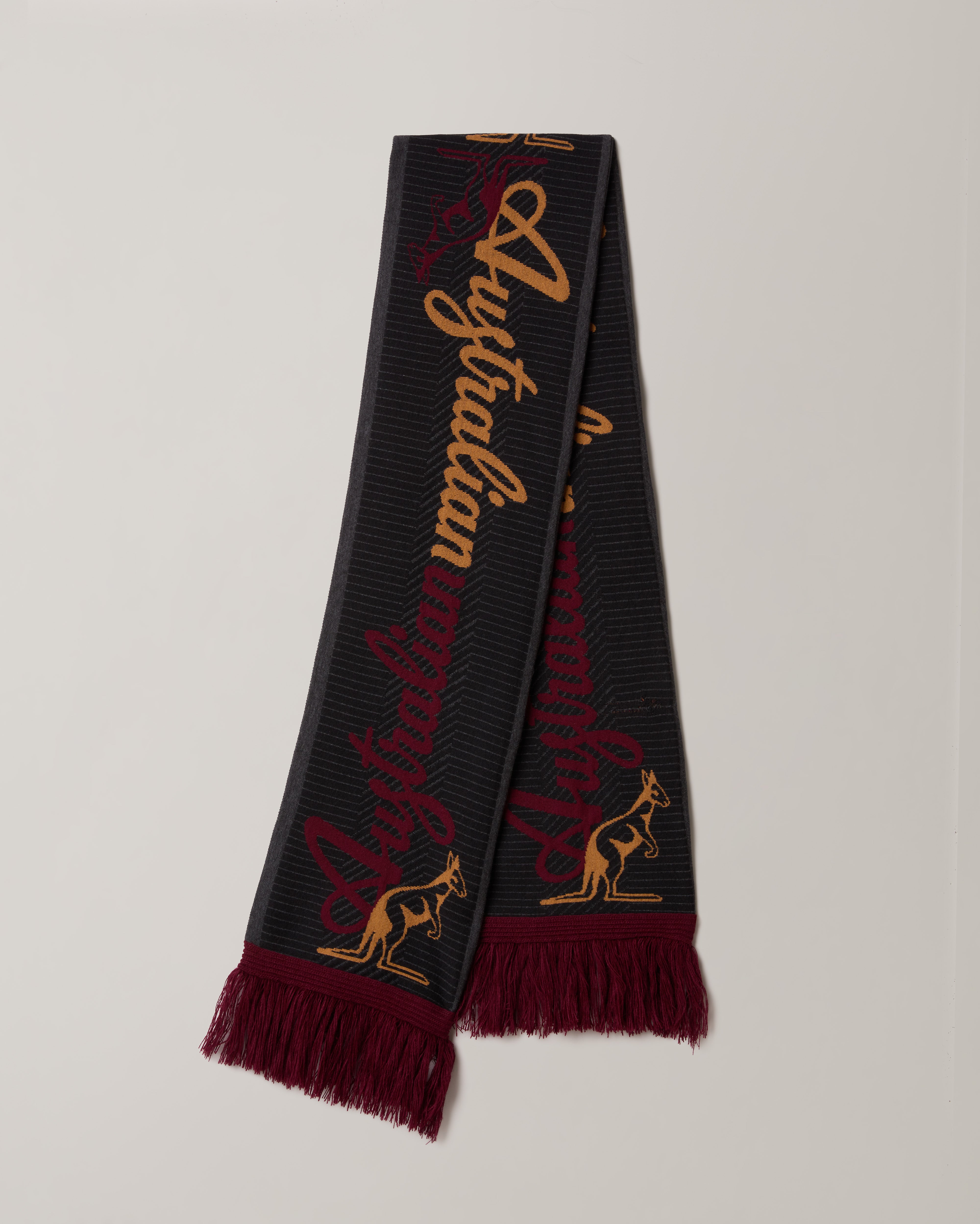 australian-logo-scarf-145x20-cm-sciarpa-jacquard image 1
