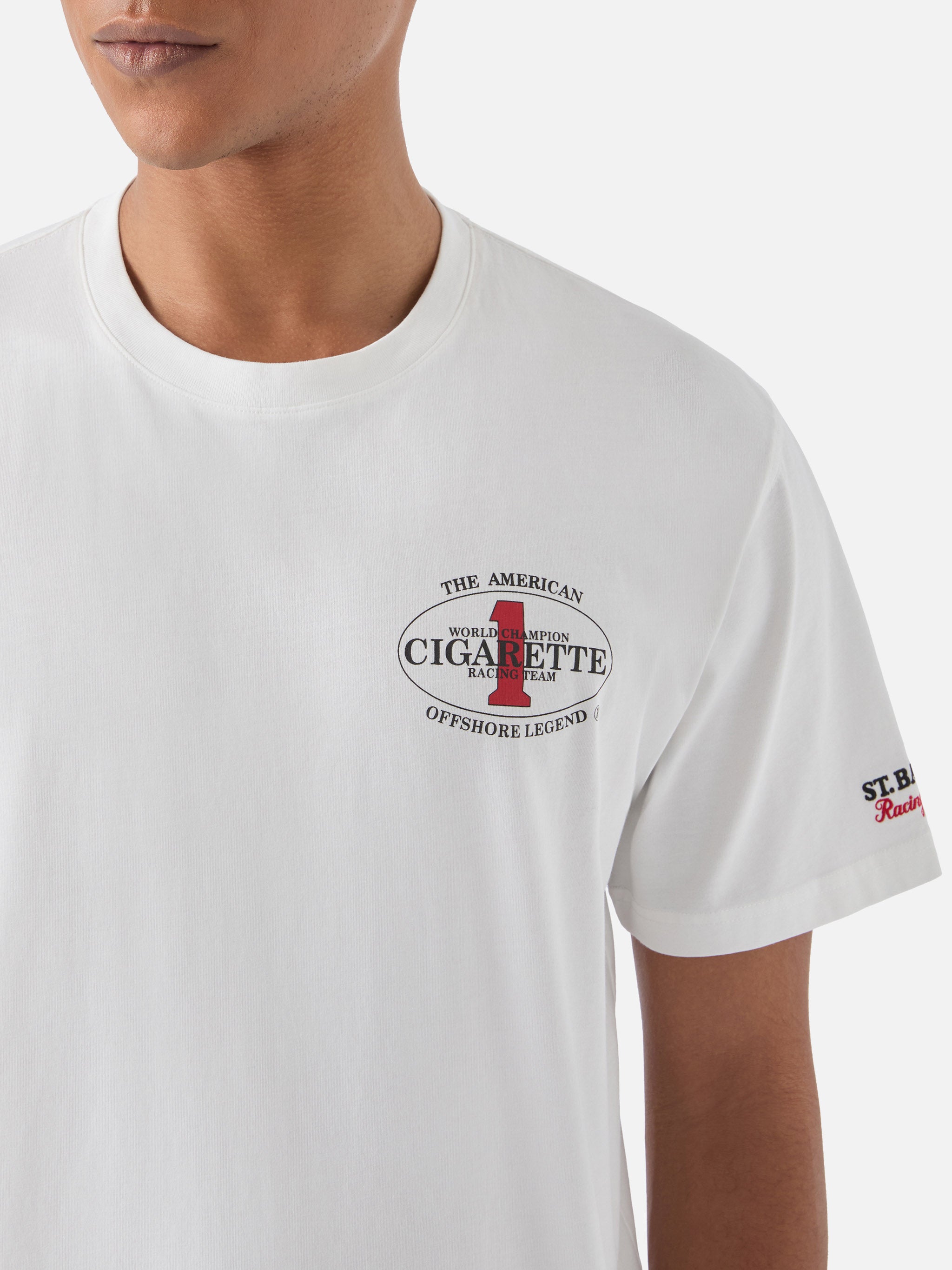 mc2-saint-barth-t-shirt-portland-panna-con-stampa-cigarette-racing-special-editi image 2