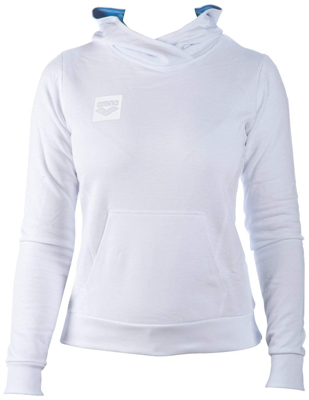 arena-w-essential-hoodie-felpa-con-cappuccio-donna-traspirante image 5