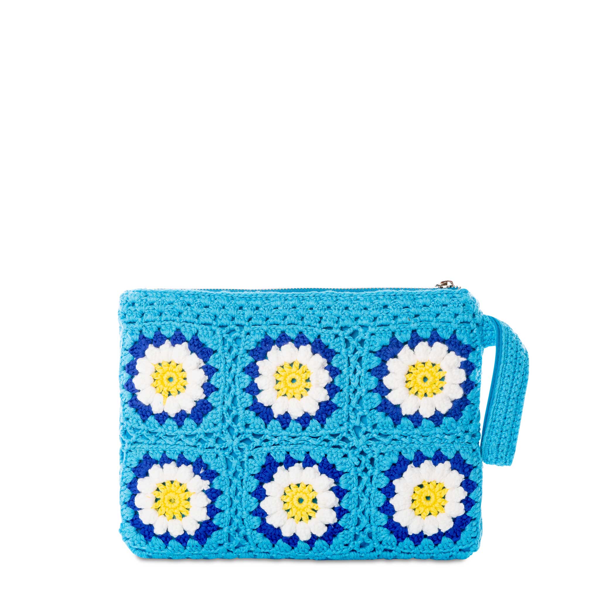 mc2-saint-barth-parisienne-pouch-uncinetto-azzurra-ricamo-margherite-20x28-cm image 4