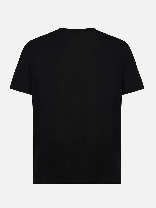 mc2-saint-barth-ecstasea-t-shirt-uomo-in-jersey-di-lino-nera image 1