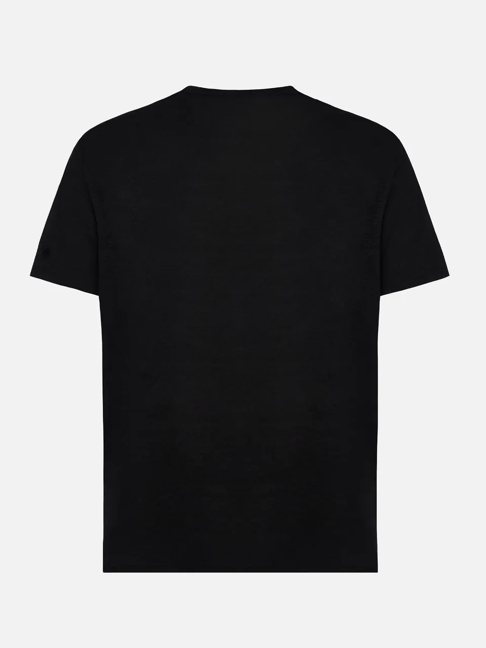 mc2-saint-barth-ecstasea-t-shirt-uomo-in-jersey-di-lino-nera image 1