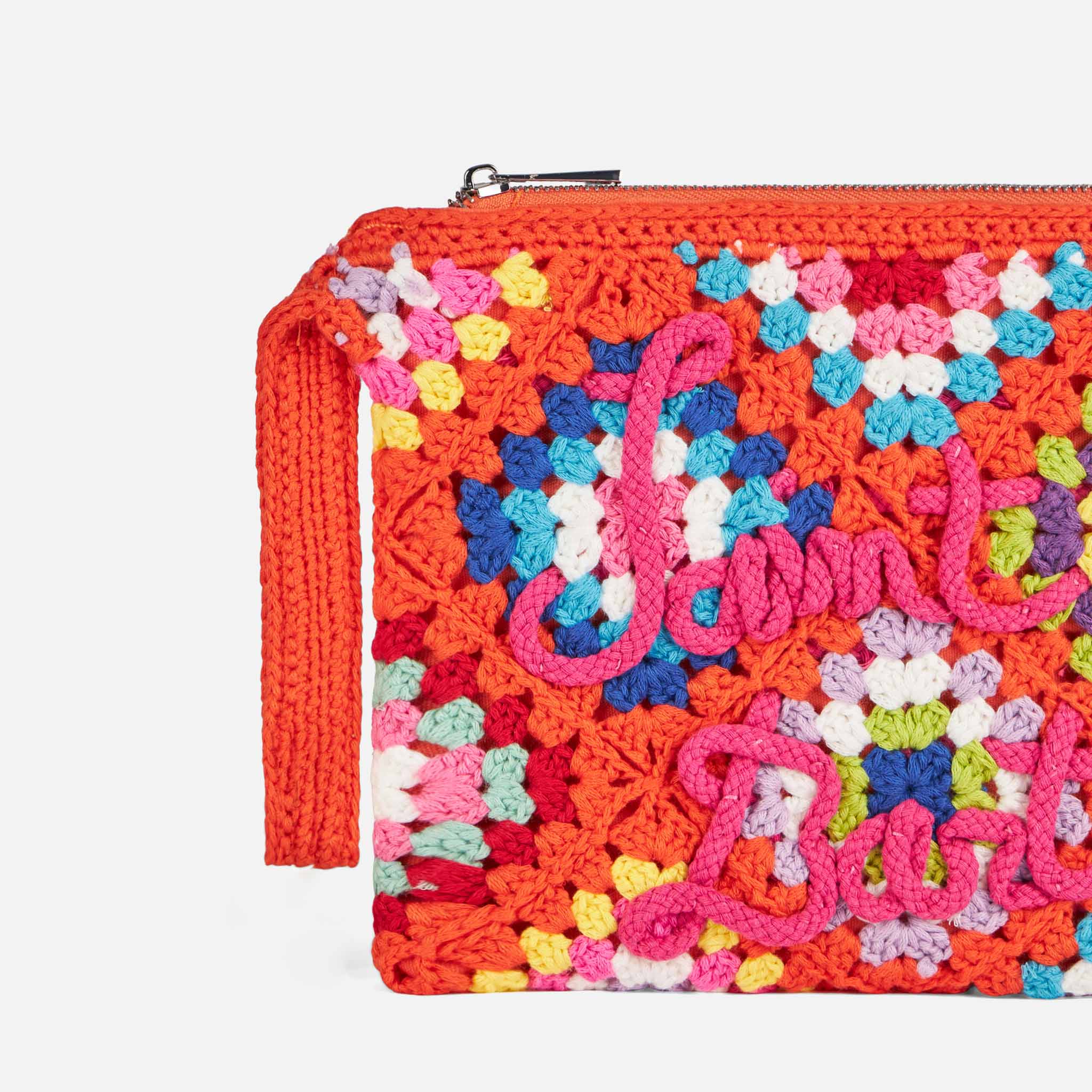 mc2-saint-barth-parisienne-pouch-uncinetto-arancione-20x28-cm image 2