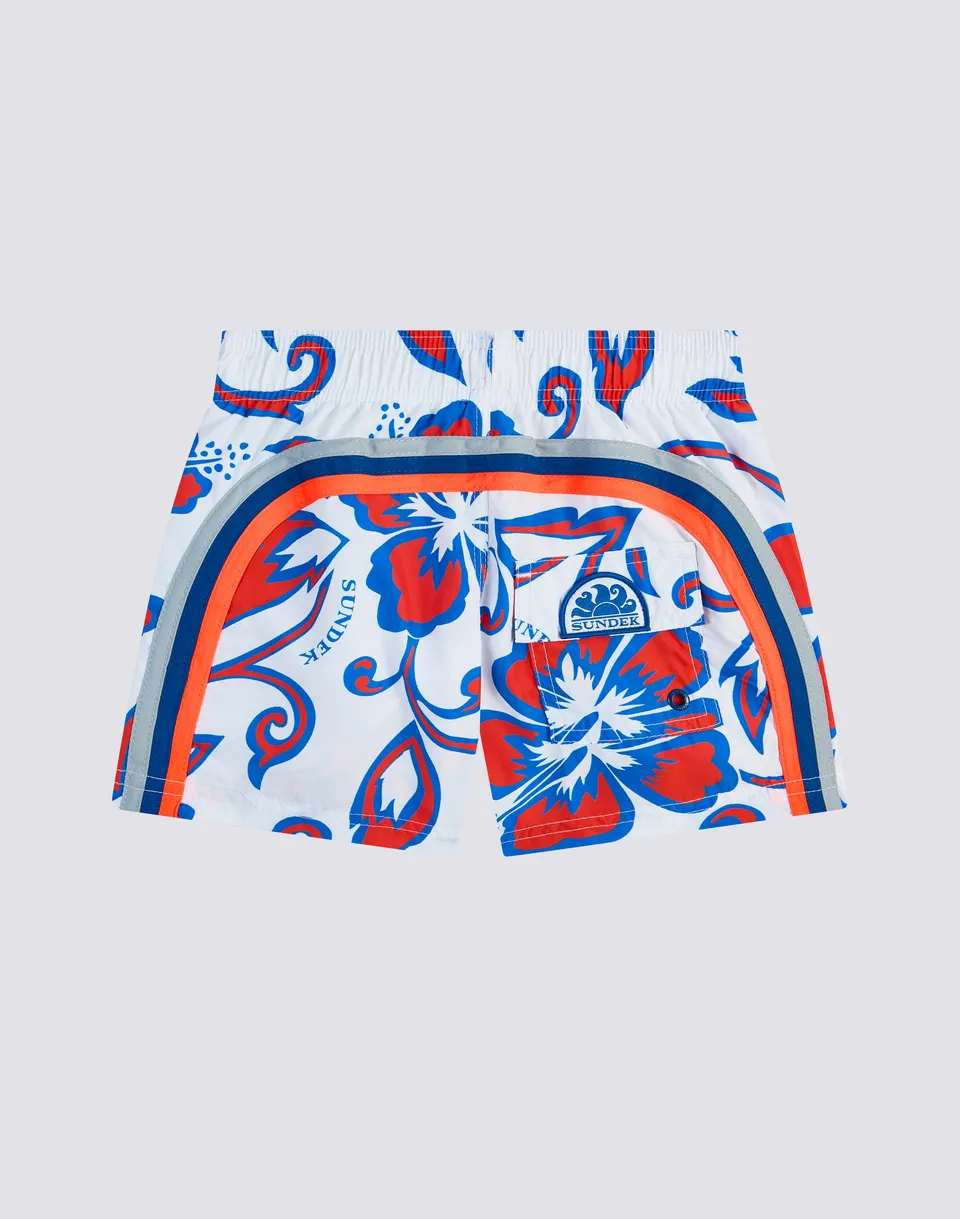 sundek-costume-boxer-bambino-stampa-sk23-in-repreve-riciclato image 1