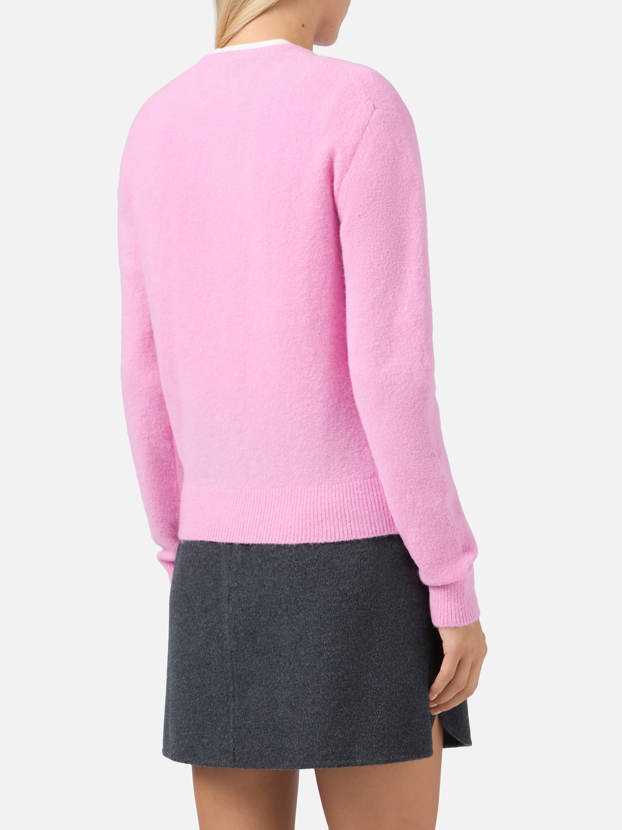 mc2-saint-barth-maglia-new-queen-best-mum-rosa-donna-lana-merino-alpaca image 4