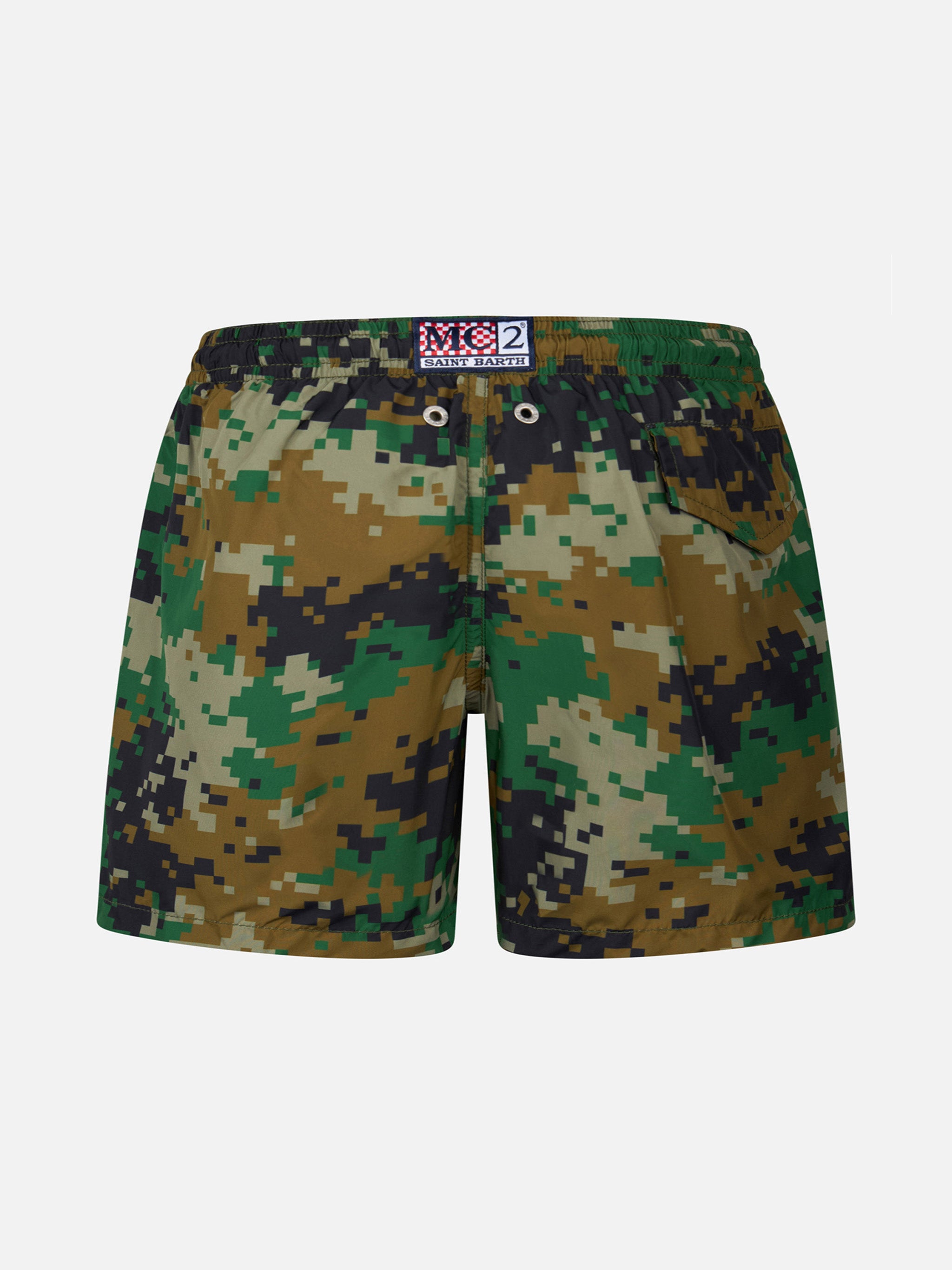 mc2-saint-barth-costume-jean-lighting-bambino-pixel-camouflage-verde image 2