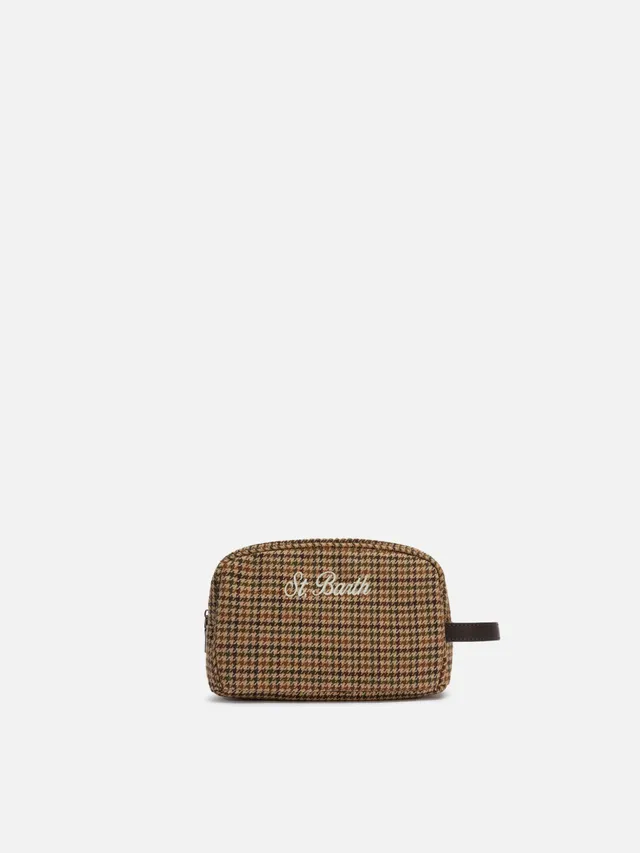 mc2-saint-barth-vanity-case-westwood-wool-in-misto-lana-pied-de-poule image 1