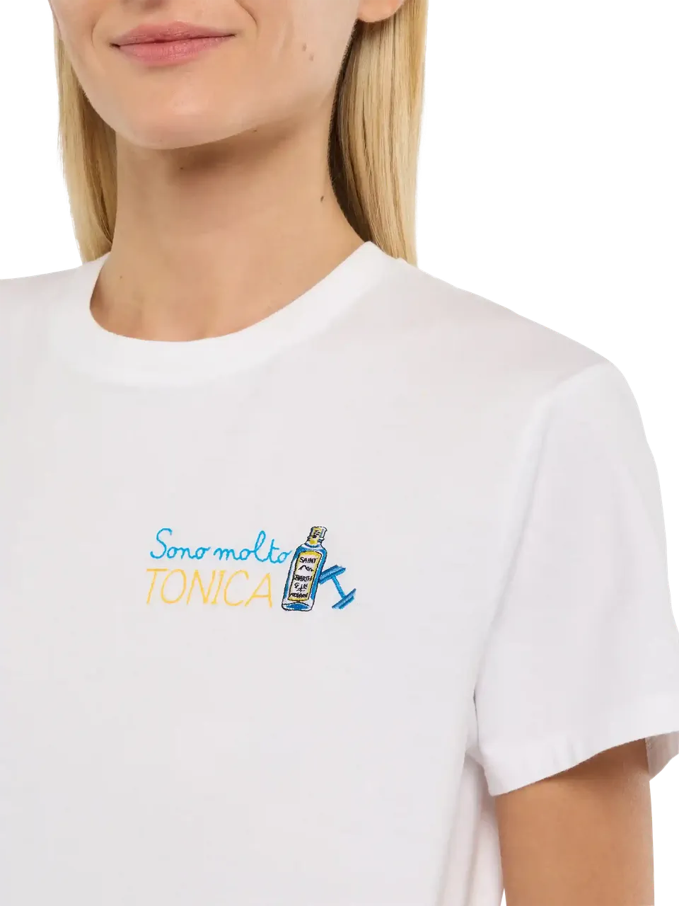 mc2-saint-barth-emilie-t-shirt-donna-bianca-ricamo-sono-molto-tonica image 1