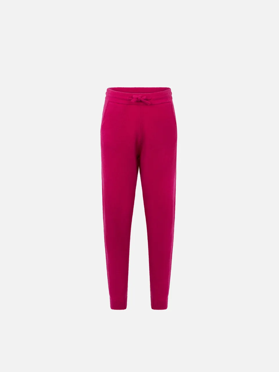 mc2-saint-barth-pantaloni-jogger-in-maglia-fucsia-da-bambina image 1