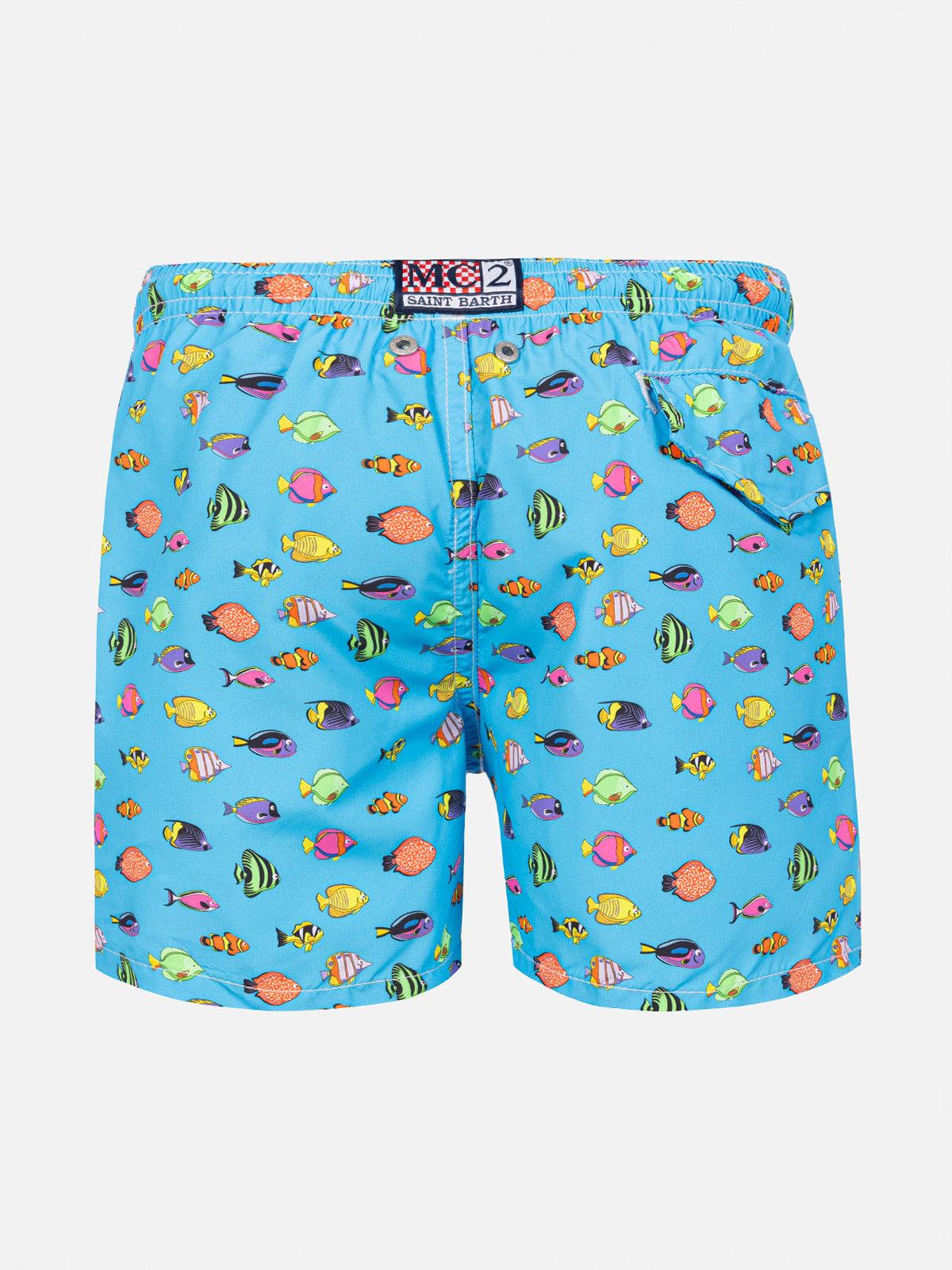 mc2-saint-barth-costume-da-bagno-da-bambino-in-tessuto-leggero-con-stampa-pesci image 2