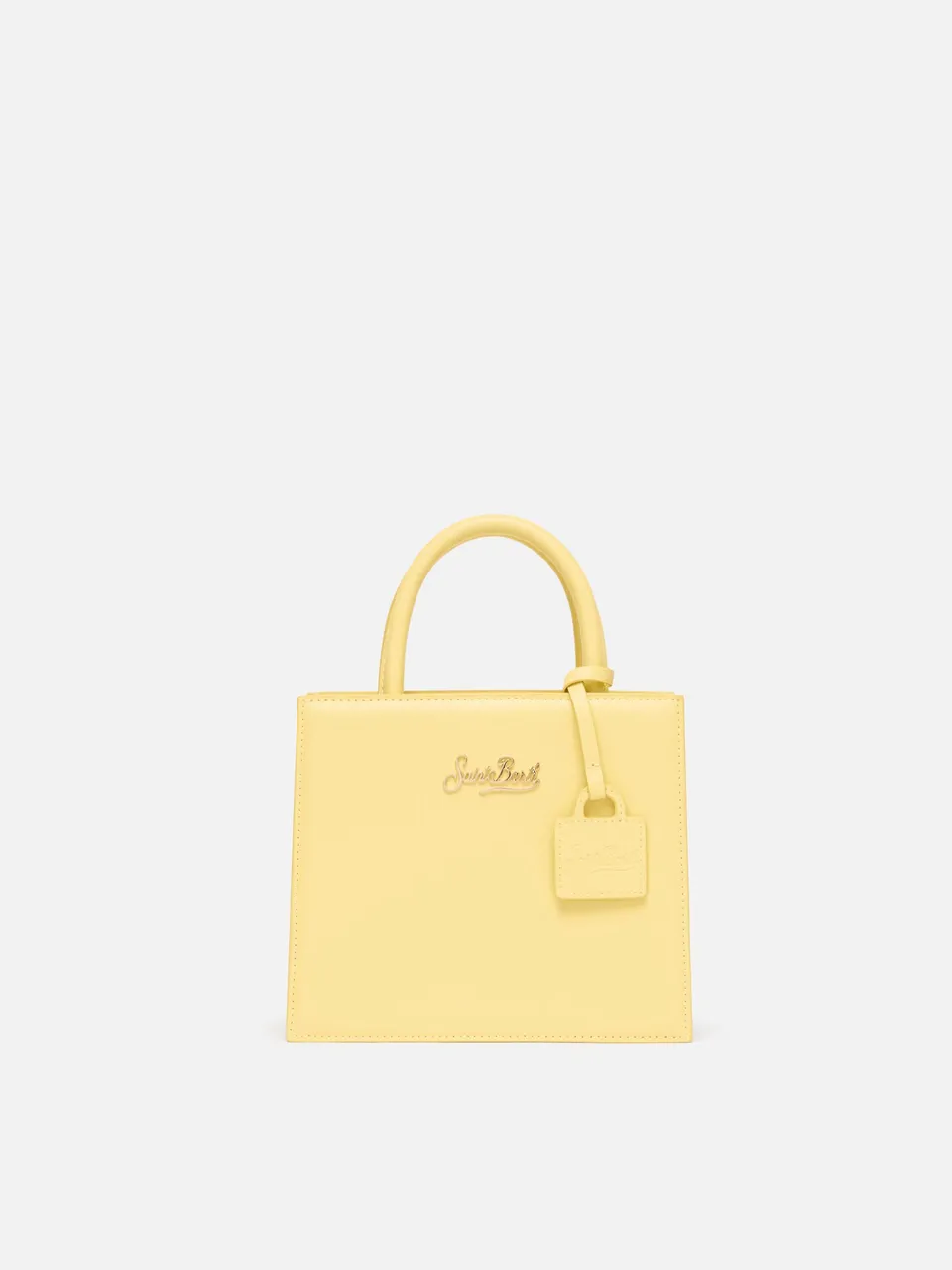 mc2-saint-barth-borsa-shop-mini-in-pelle-liscia-giallo-tenue image 1