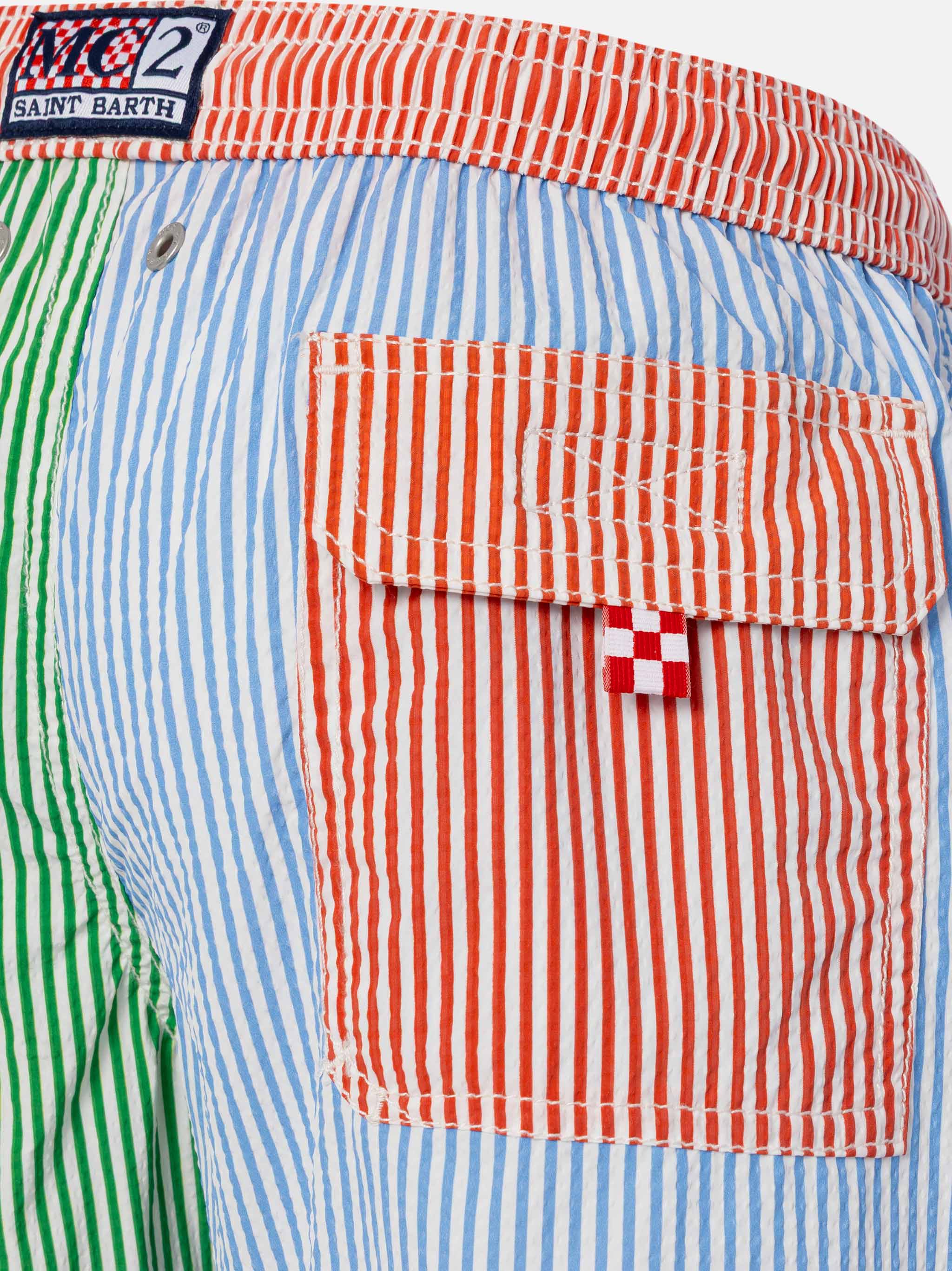 mc2-saint-barth-costume-patmos-jr-media-lunghezza-in-seersucker-rigato-blu image 3