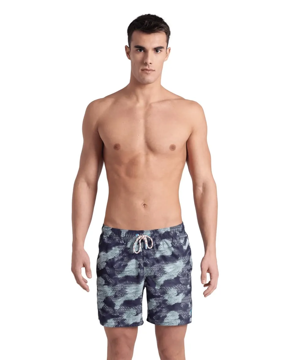 arena-water-prints-beach-boxer-costume-mare-uomo image 1