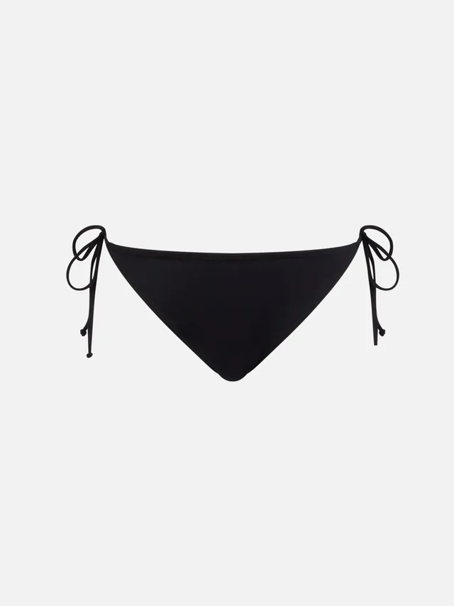 mc2-saint-barth-virgo-slip-mare-nero-con-strass-tinta-unita image 1