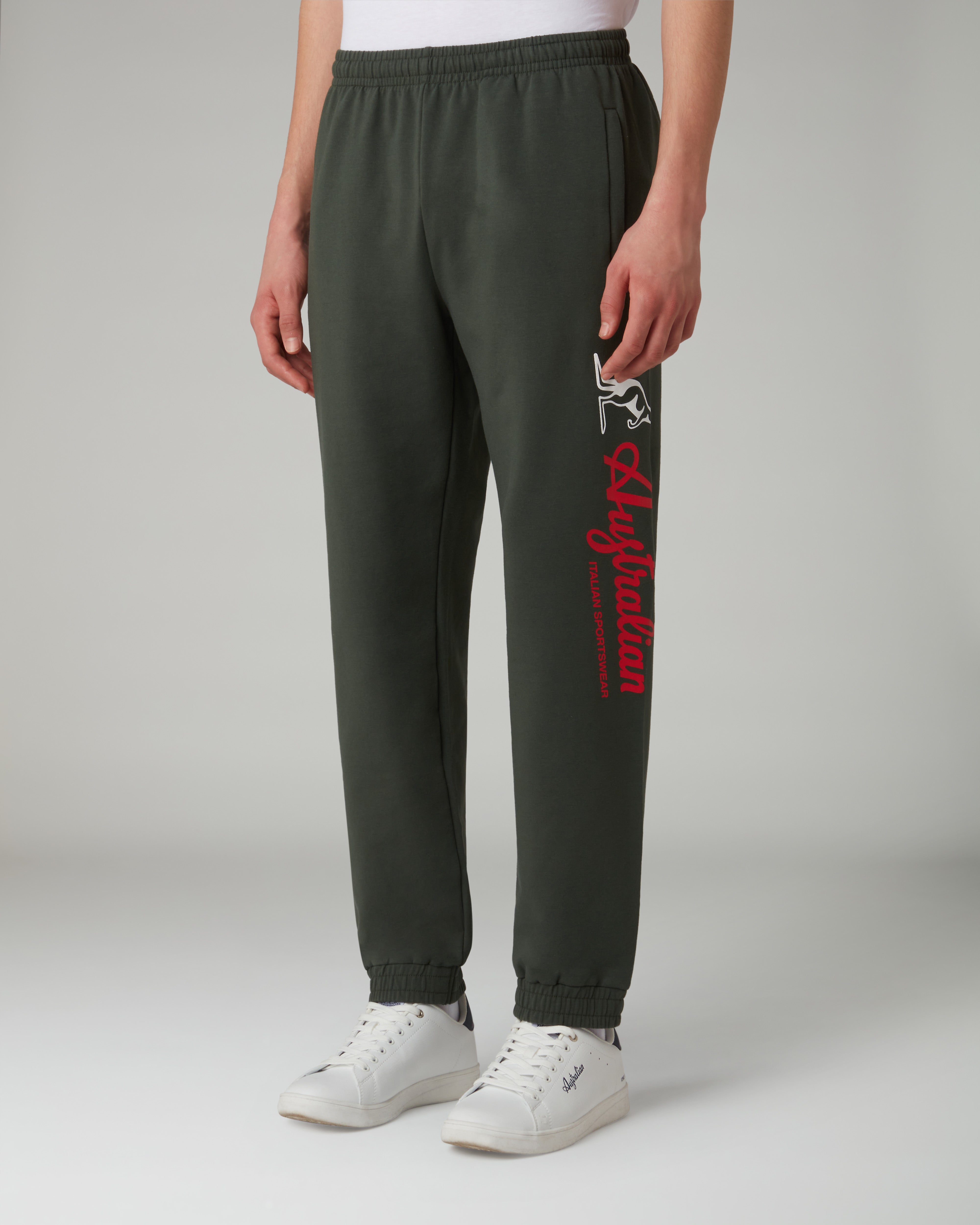 australian-big-logo-track-pant-pantalone-felpa-kombu image 1