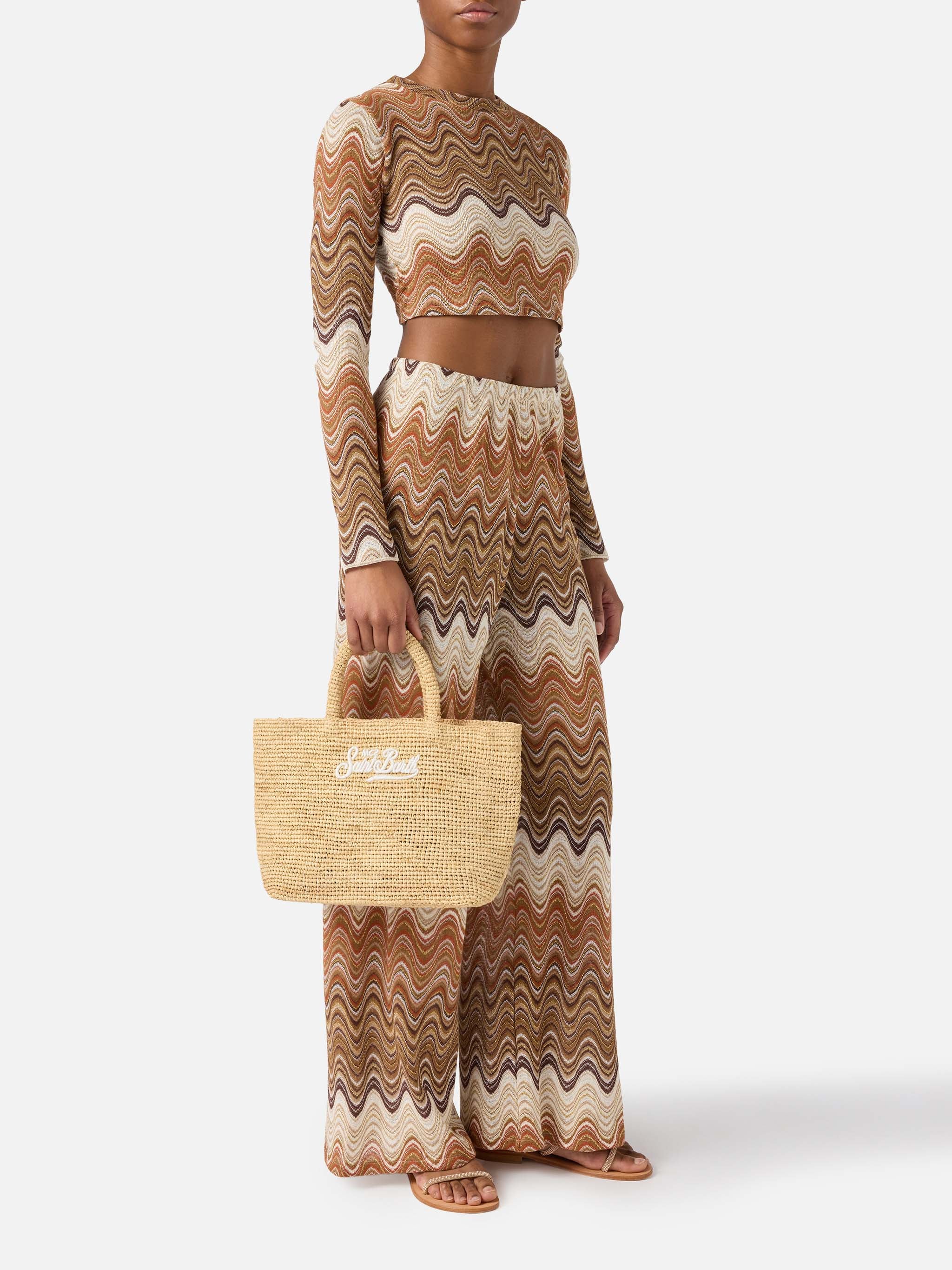 mc2-saint-barth-beach-medium-borsa-in-raffia-naturale-con-logo-ricamato image 2