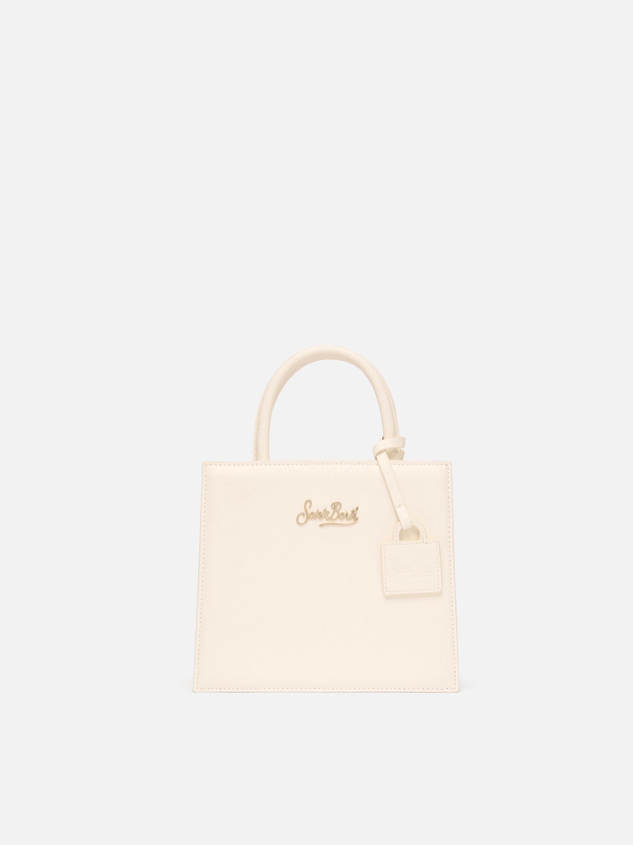 mc2-saint-barth-shop-mini-borsa-donna-in-pelle-bianca-con-targhetta-logo image 1