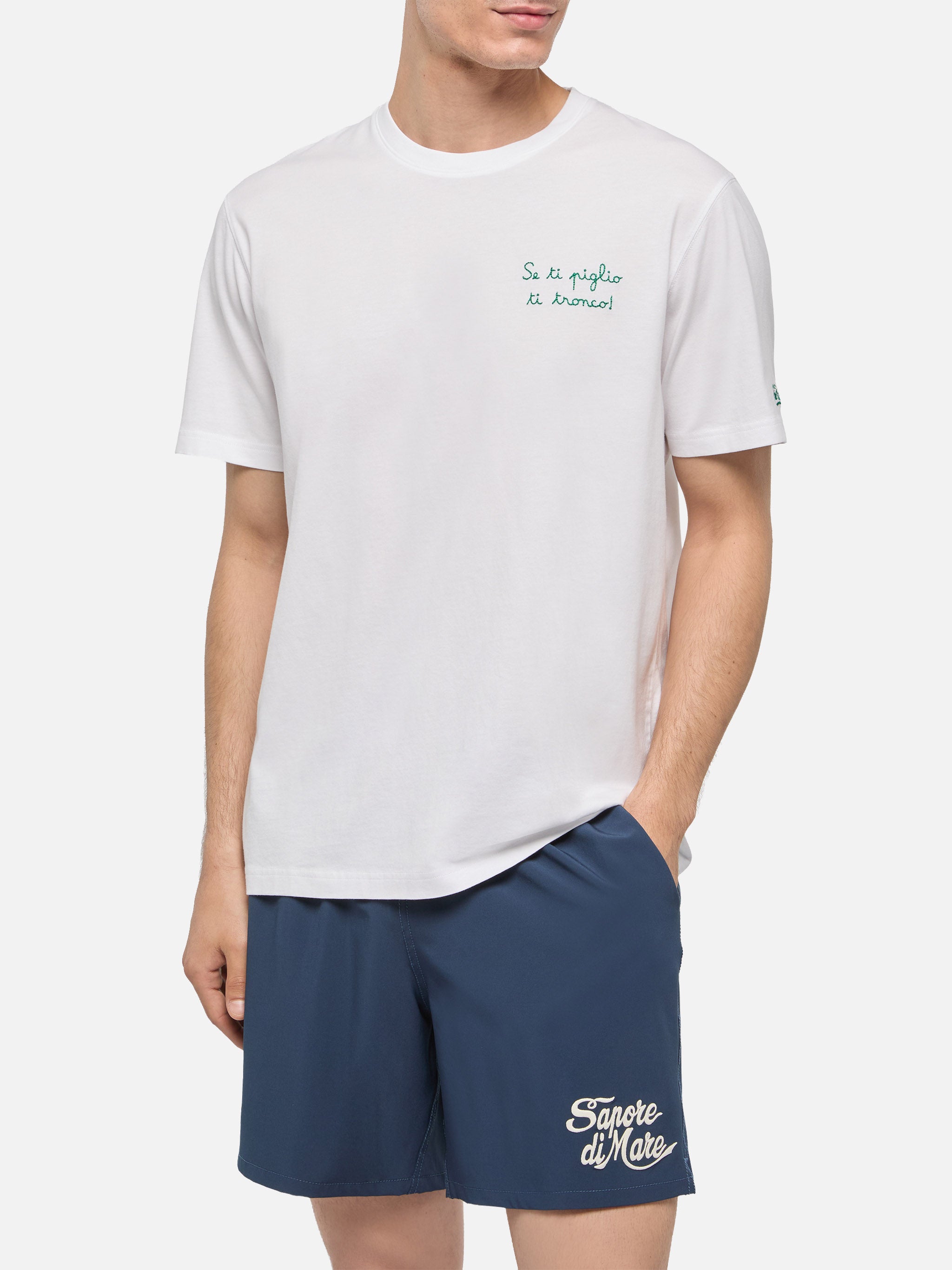 mc2-saint-barth-t-shirt-portofino-uomo-bianca-sapore-di-mare-special-edition image 2