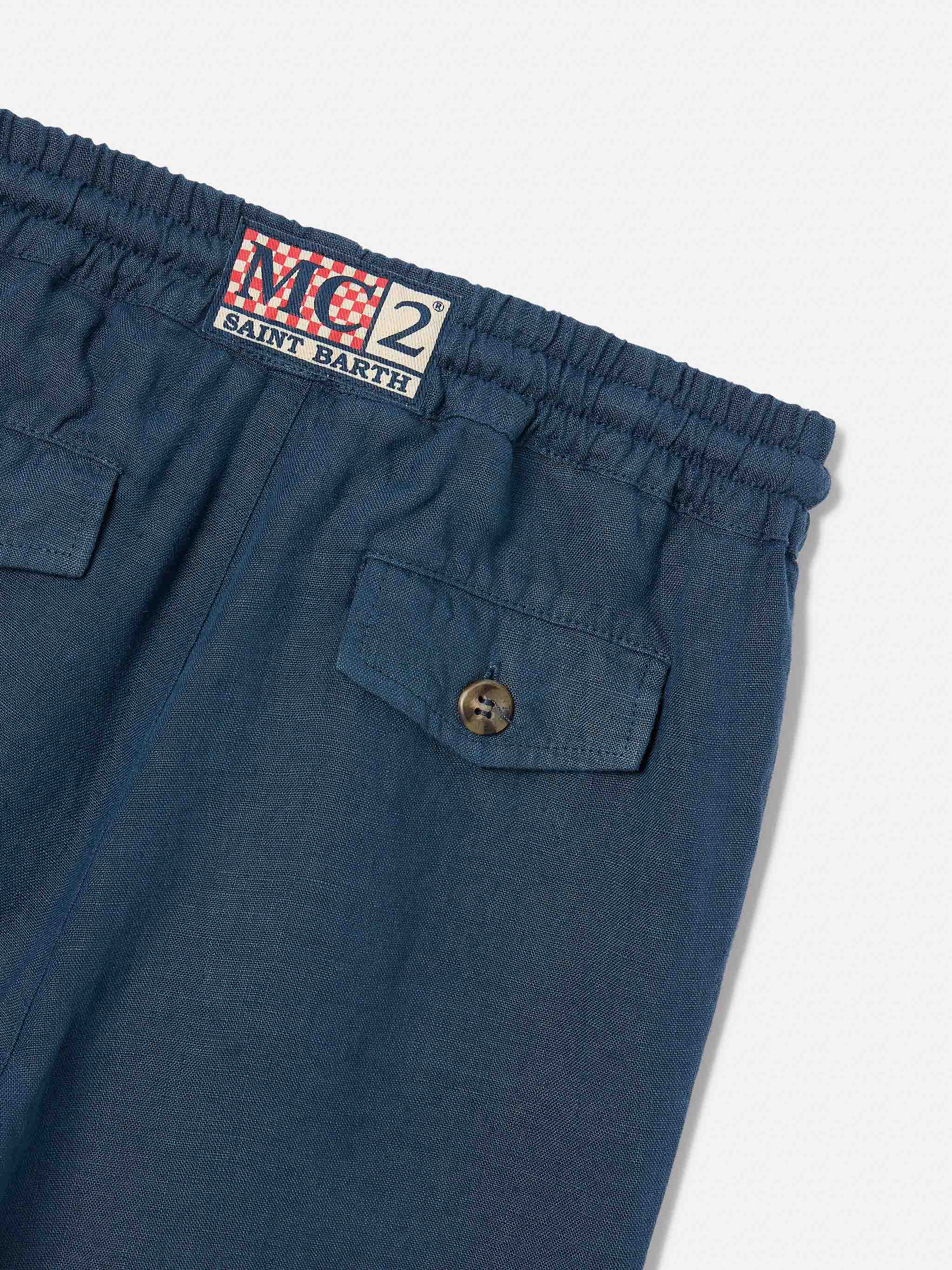 mc2-saint-barth-bermuda-marseille-jr-bambino-lino-blu-navy image 3