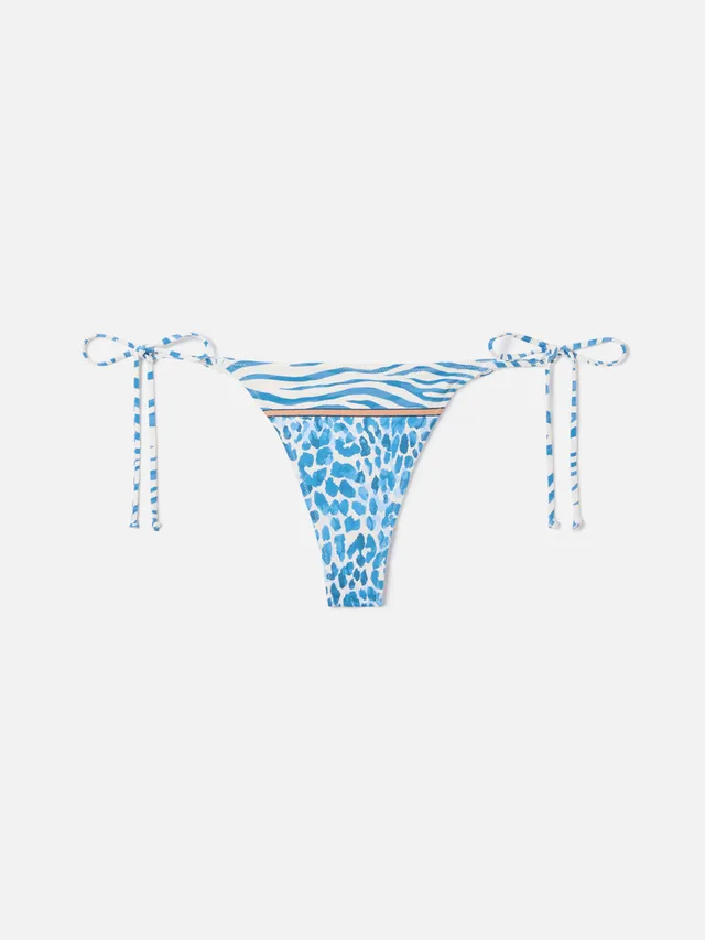 mc2-saint-barth-marielle-slip-mare-brasiliana-stampa-safari-blu image 1