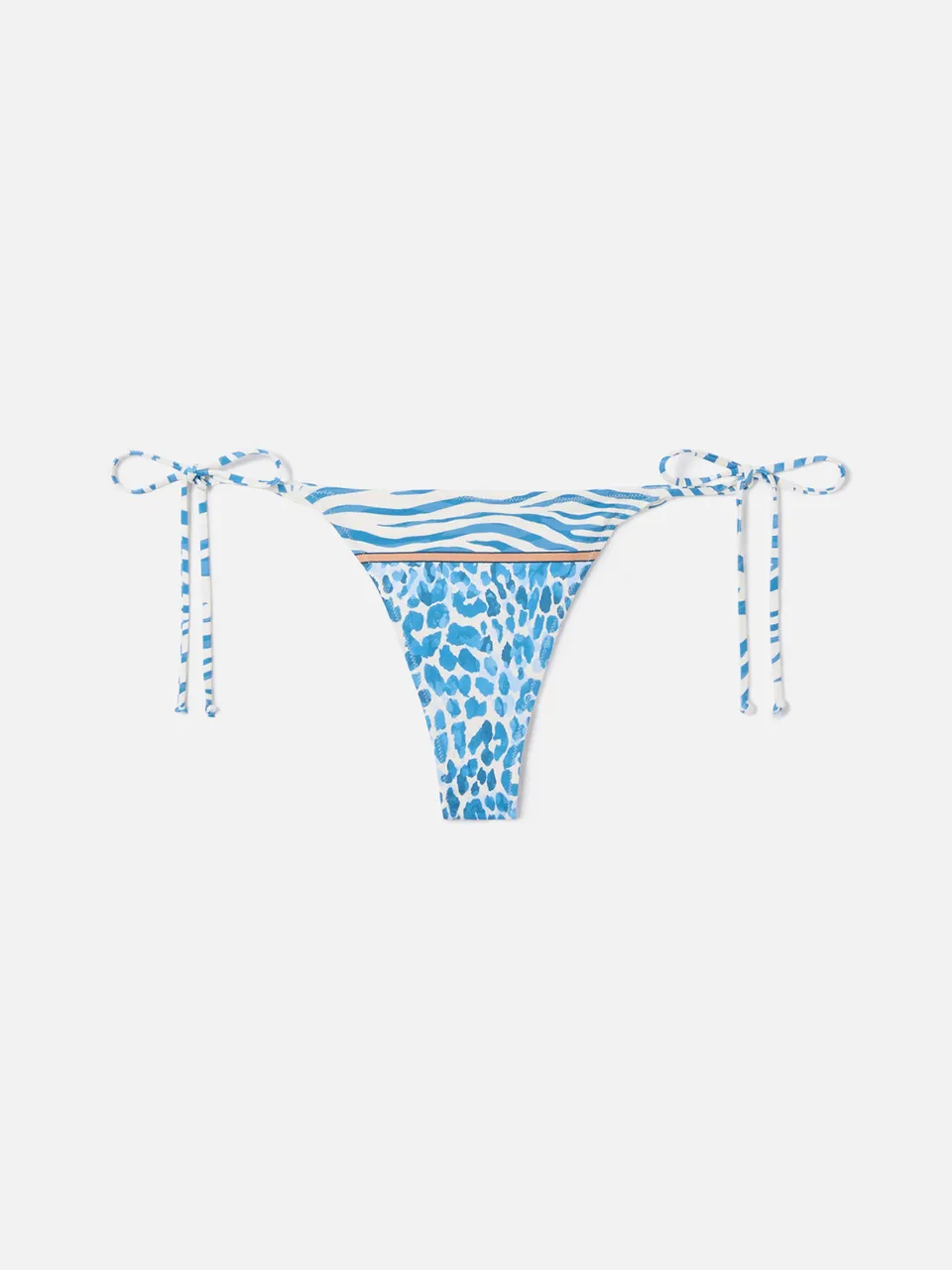 mc2-saint-barth-marielle-slip-mare-brasiliana-stampa-safari-blu image 1