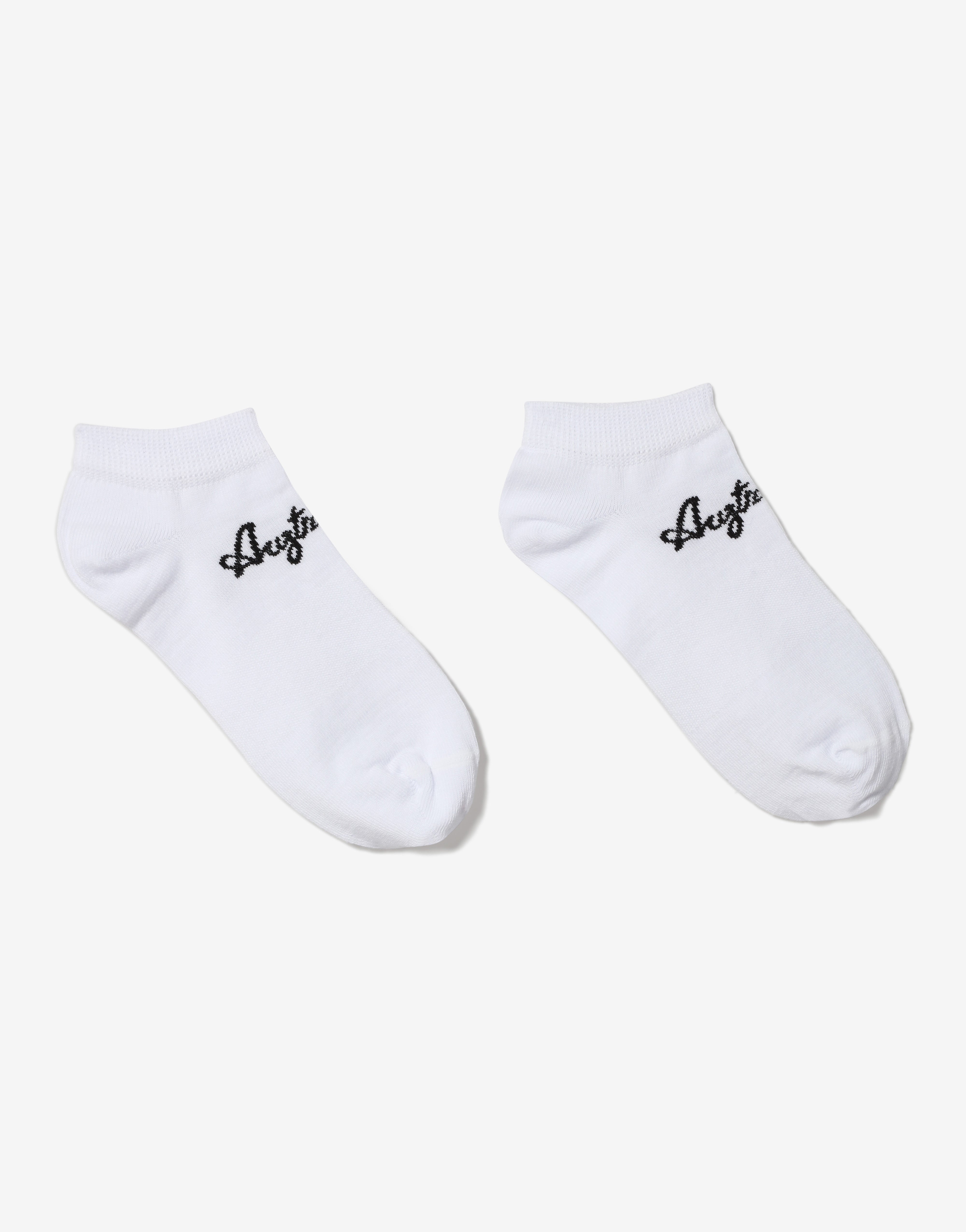 australian-short-socks-in-cotone-bianche-tennis-made-in-italy image 1
