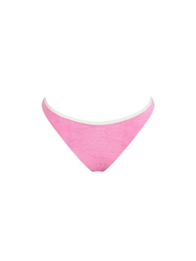mc2-saint-barth-naomi-slip-mare-string-spugna-piping-rosa image 1