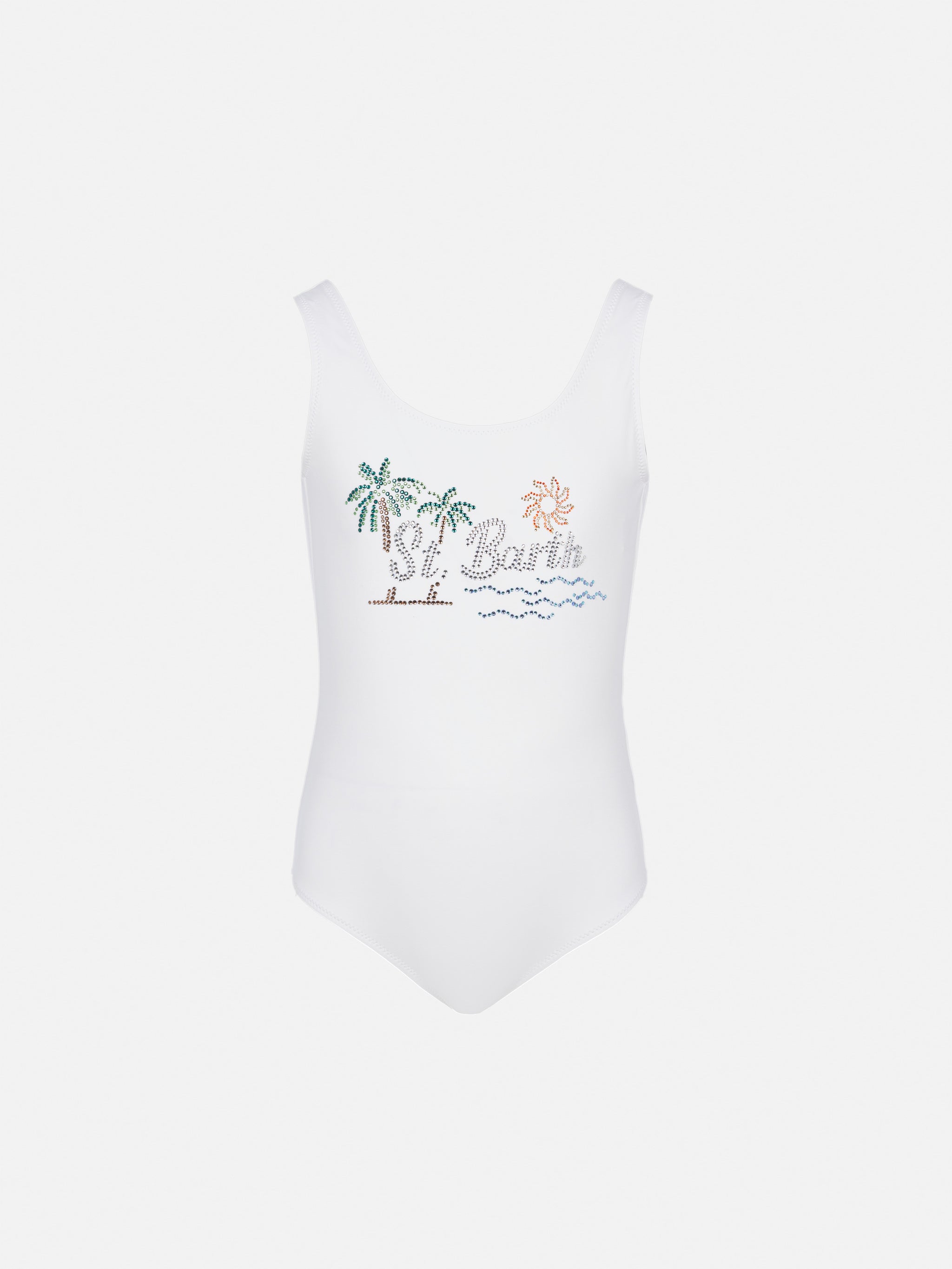 mc2-saint-barth-costume-intero-cara-bambina-bianco-st-barth-sunset-strass image 1