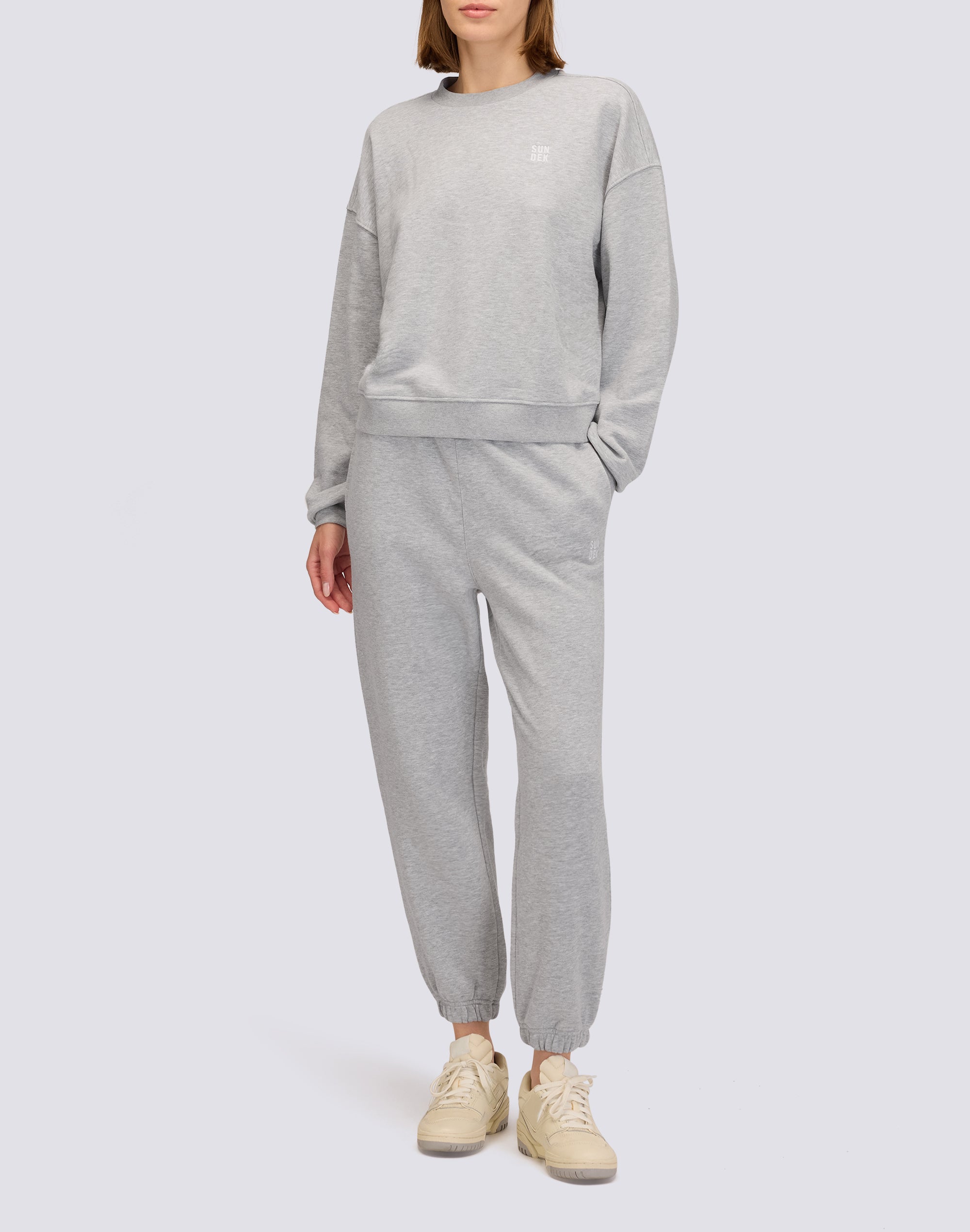 sundek-pantaloni-tuta-donna-in-morbido-cotone-vestibilit-rilassata image 4