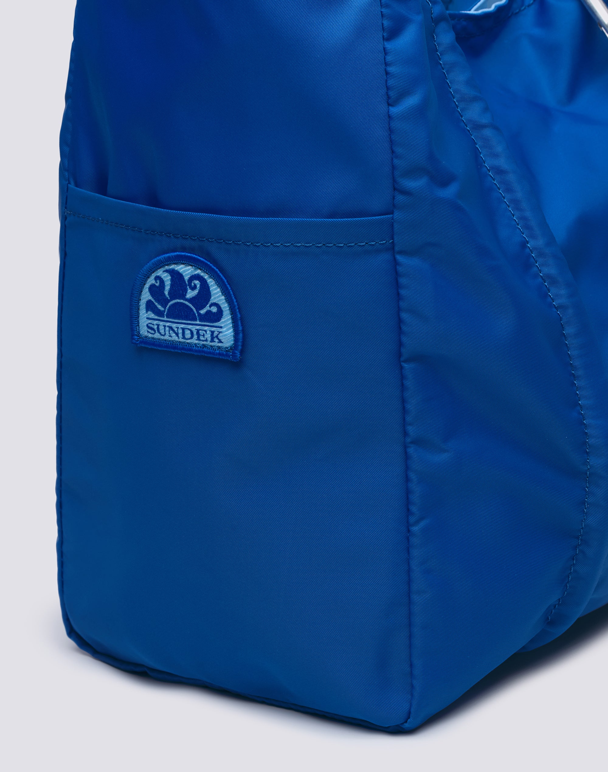 sundek-am254abps200-borsa-a-spalla-donna-misura-media-con-arricciature image 2
