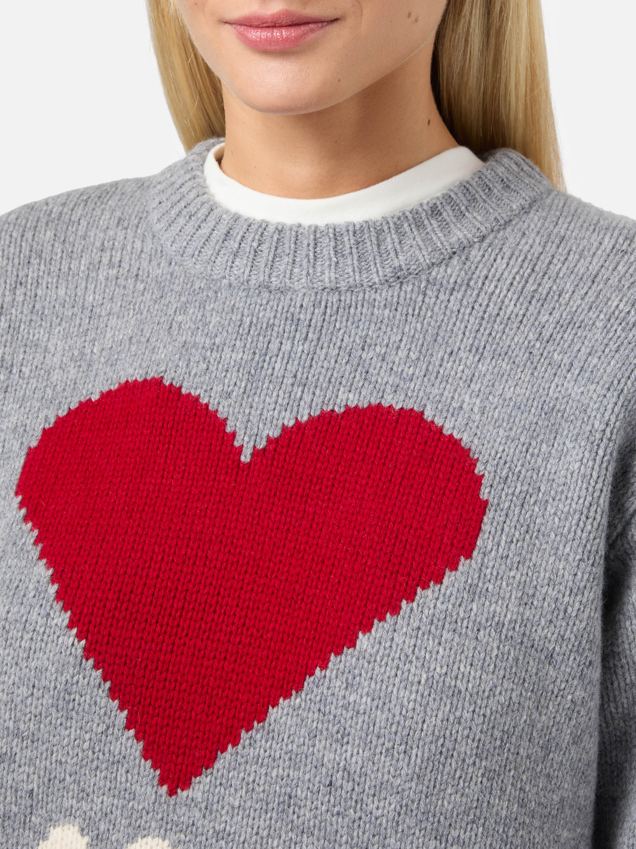 mc2-saint-barth-kyla-maglione-in-lana-grigio-con-jacquard-st-moritz image 2