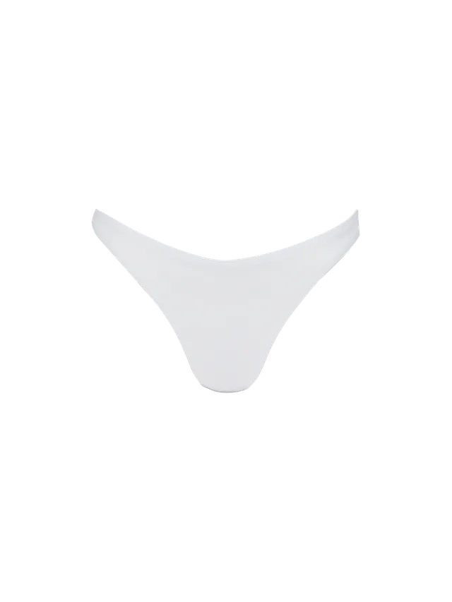 mc2-saint-barth-lido-slip-mare-classico-donna-bianco image 1