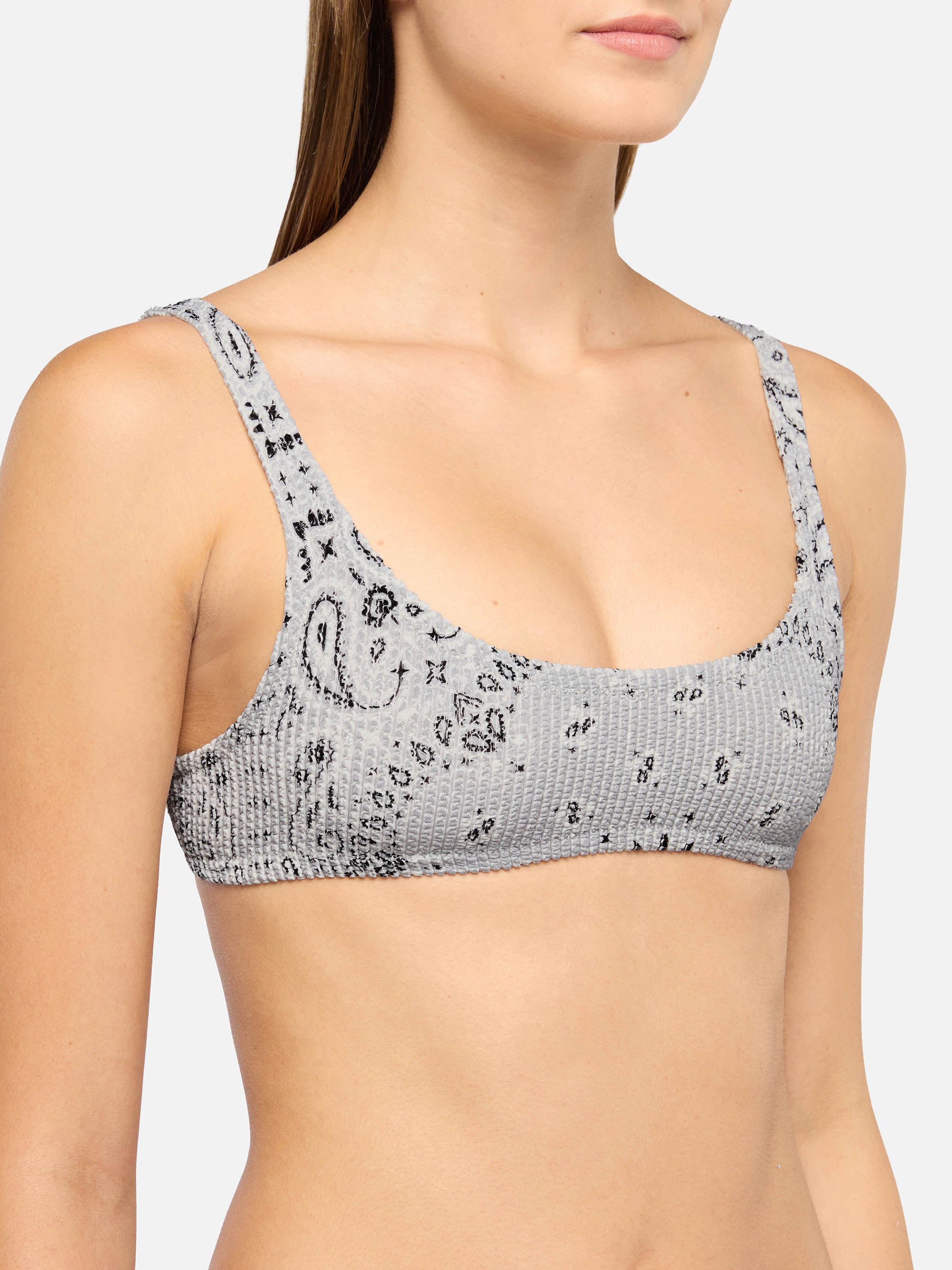 mc2-saint-barth-naima-top-bralette-crinkle-grigio-stampa-bandana-multisize image 2