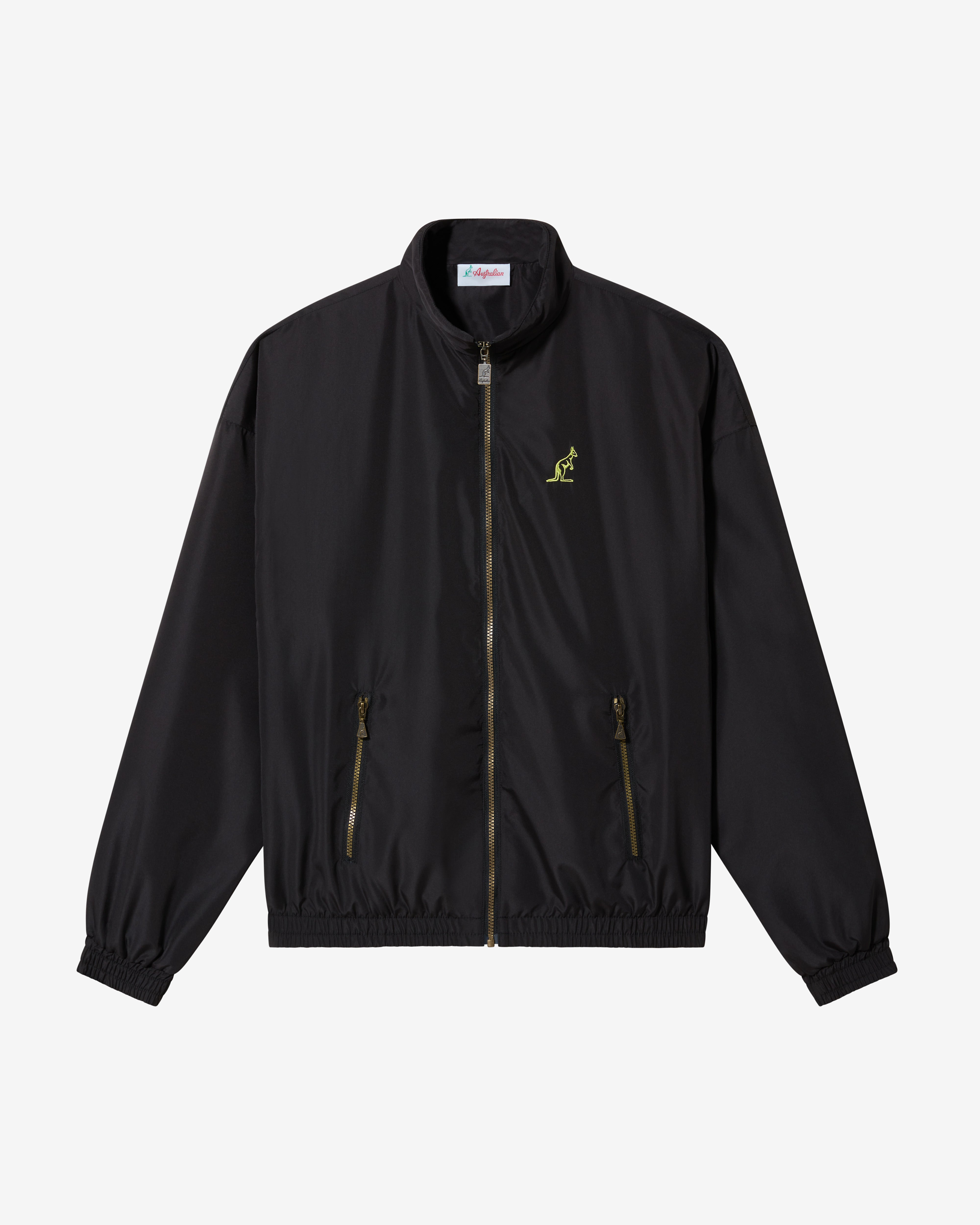 australian-aussie-track-jacket-shawn-dickinson-nera-giacca-full-zip image 7